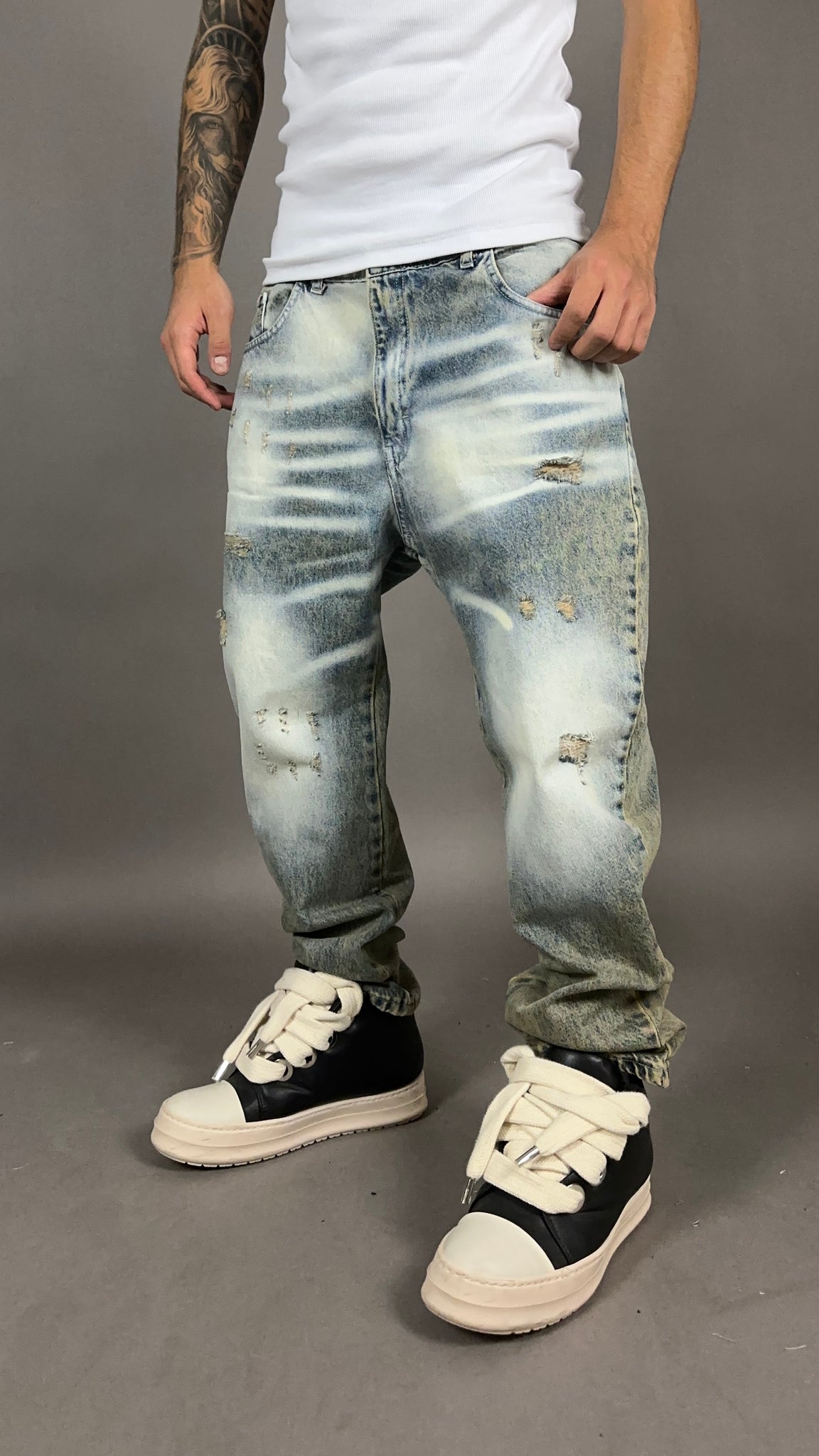 DENIM MOD.DSQ OLIVA
