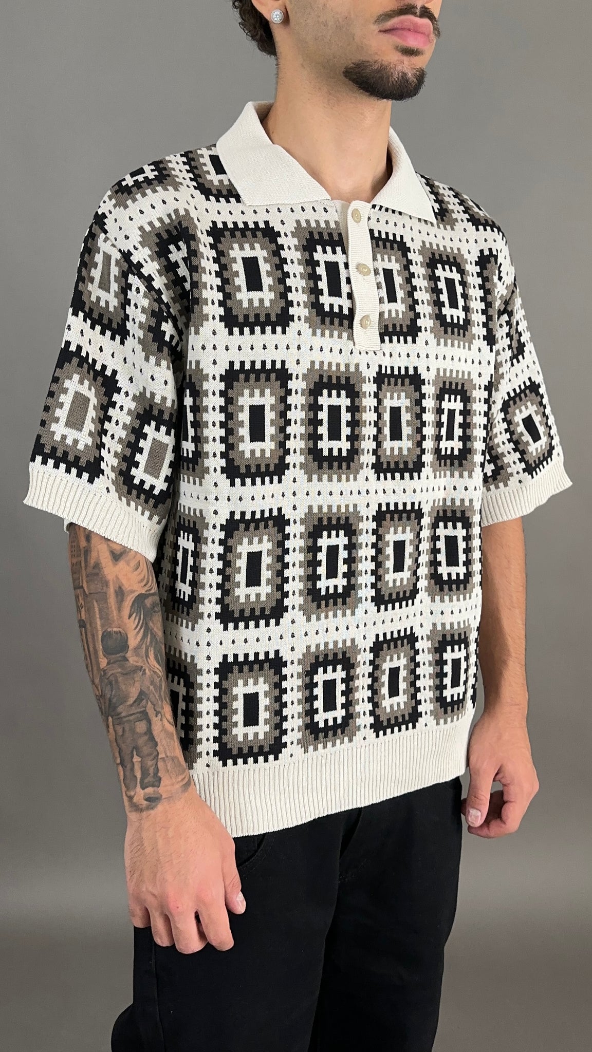 POLO IN FILO CROCHET