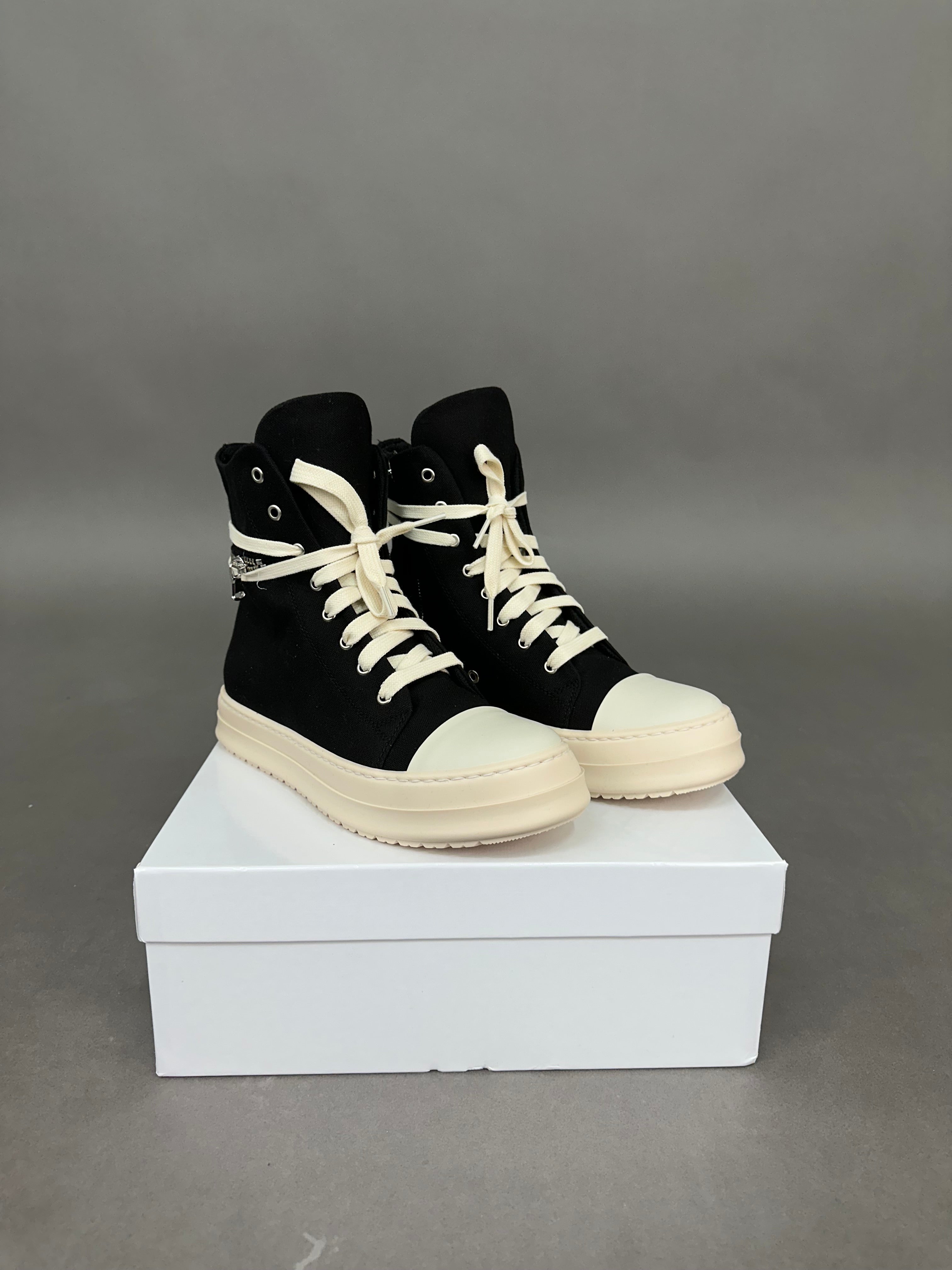 Sneakers mod.rick alta zip