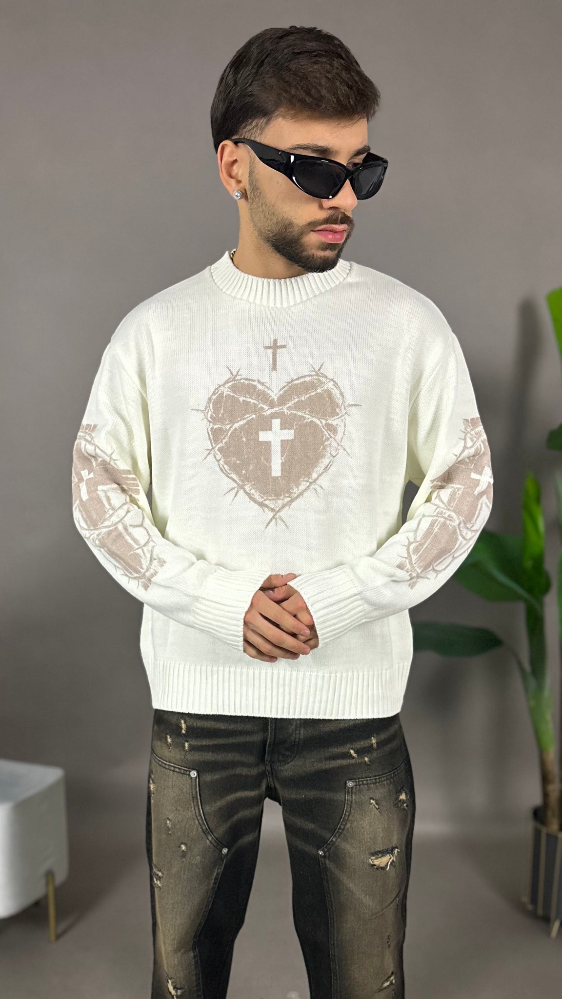 PULL HEART SACRO