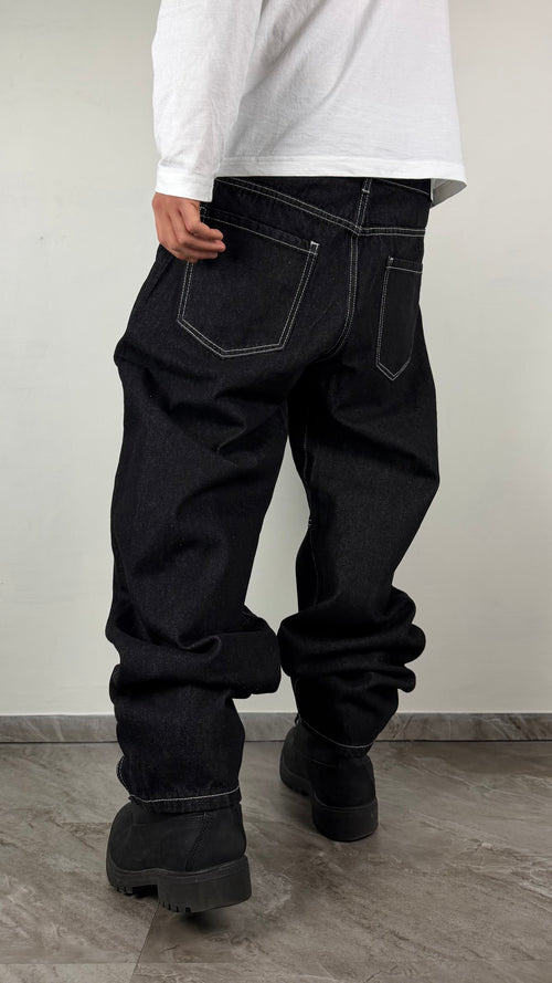 BALLON JEANS STRUTTURATO