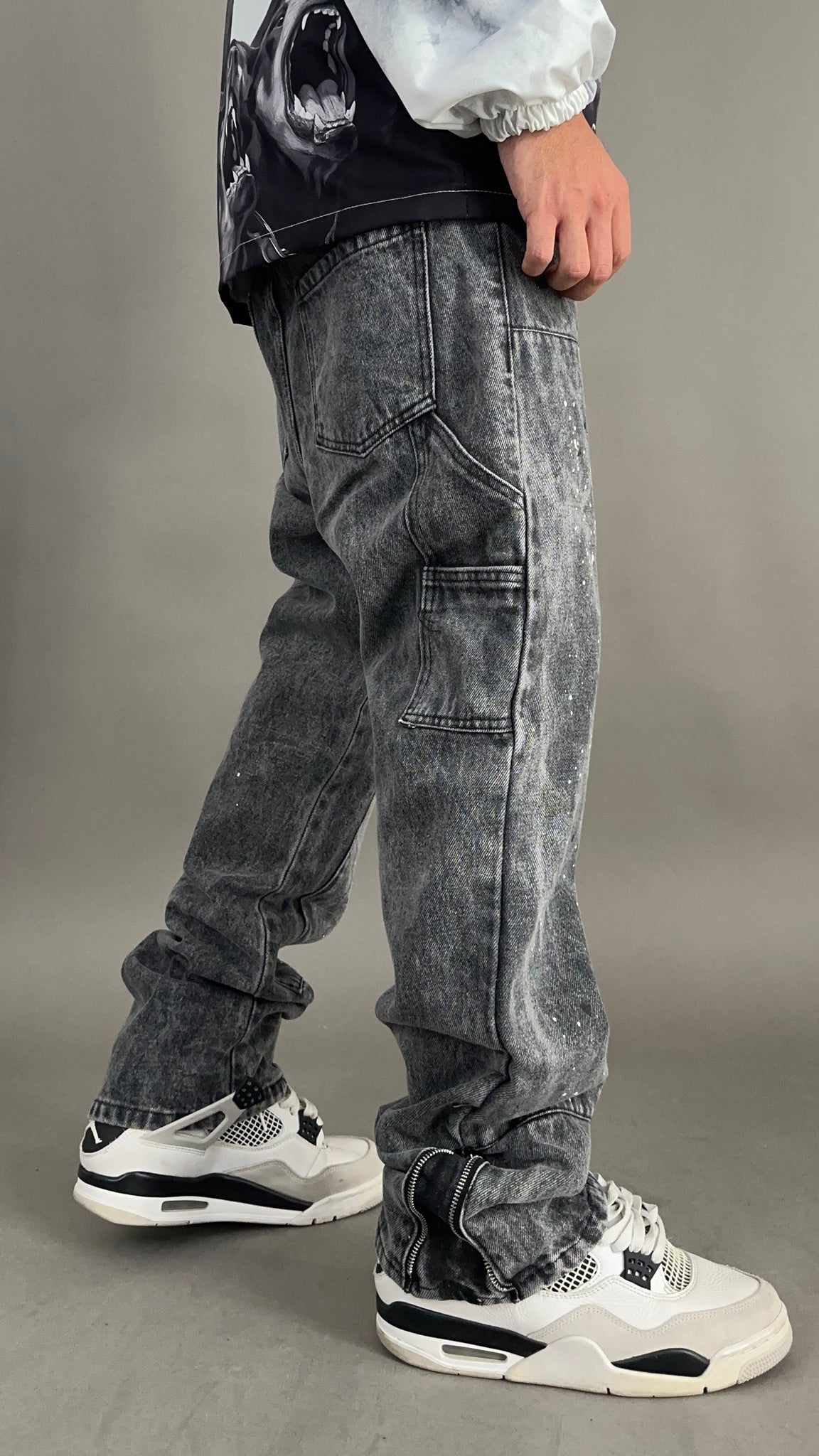 JEANS CARPENTER PITTURA