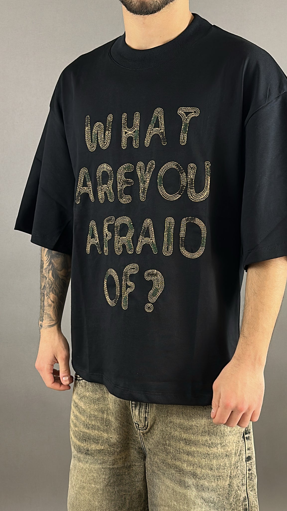 T-SHIRT STAMPA SAFARI