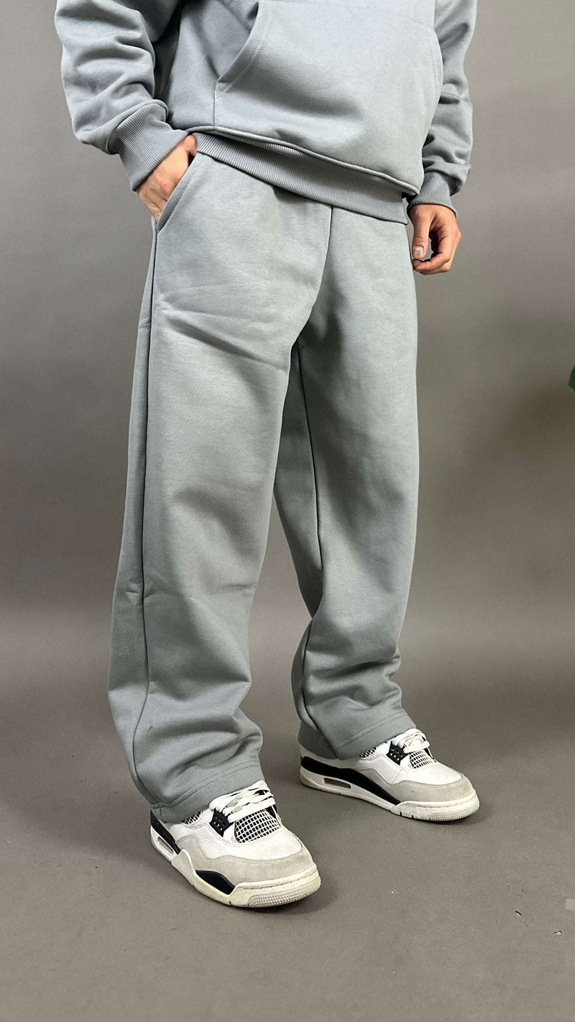 PANTALONE TUTA DIAGONALE