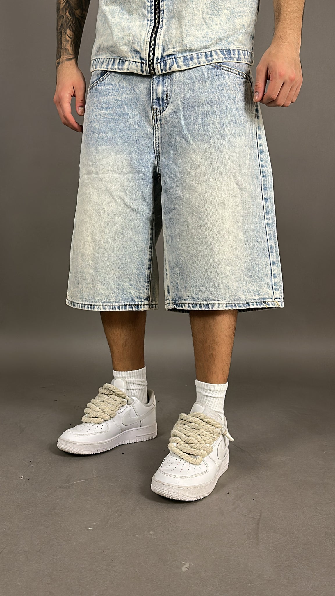 COORDINATO DENIM ZERO