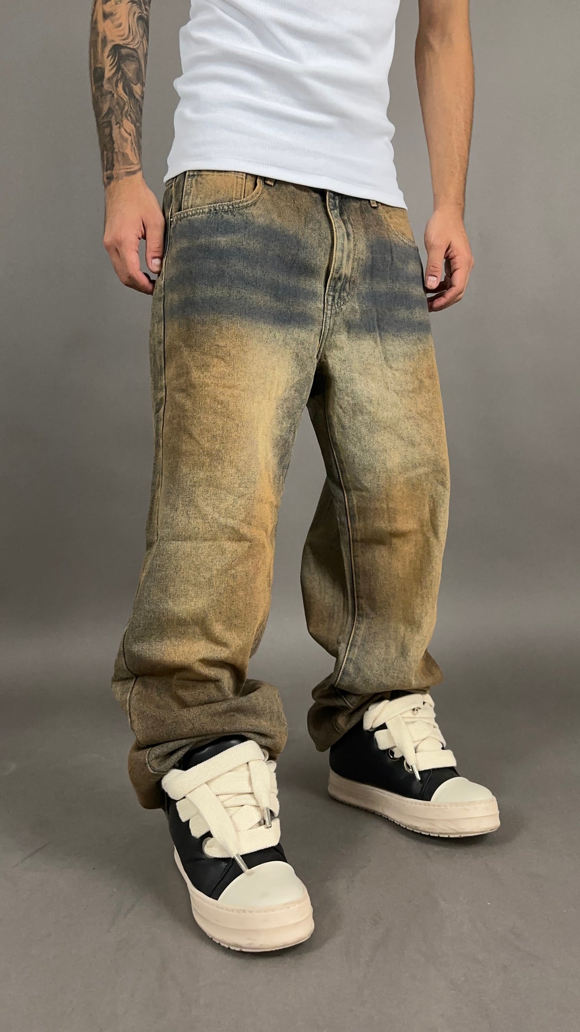 BAGGY JEANS DEGRADE