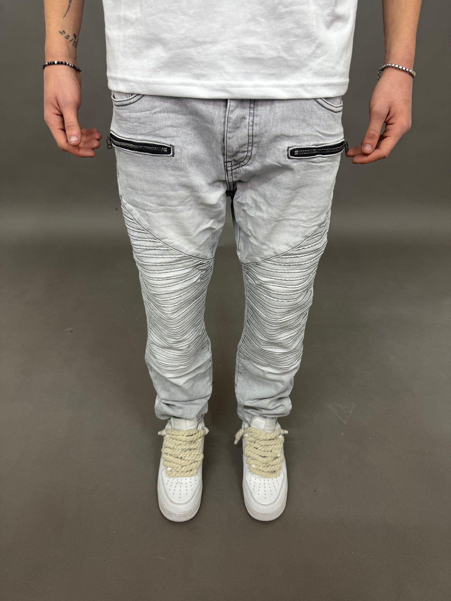 BIKER GRAY PLUS