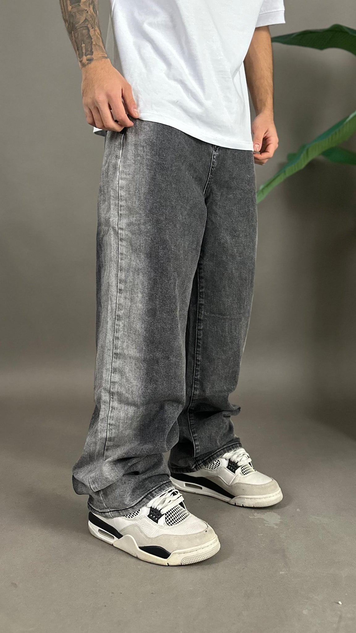 BAGGY JEANS RIFLESSO