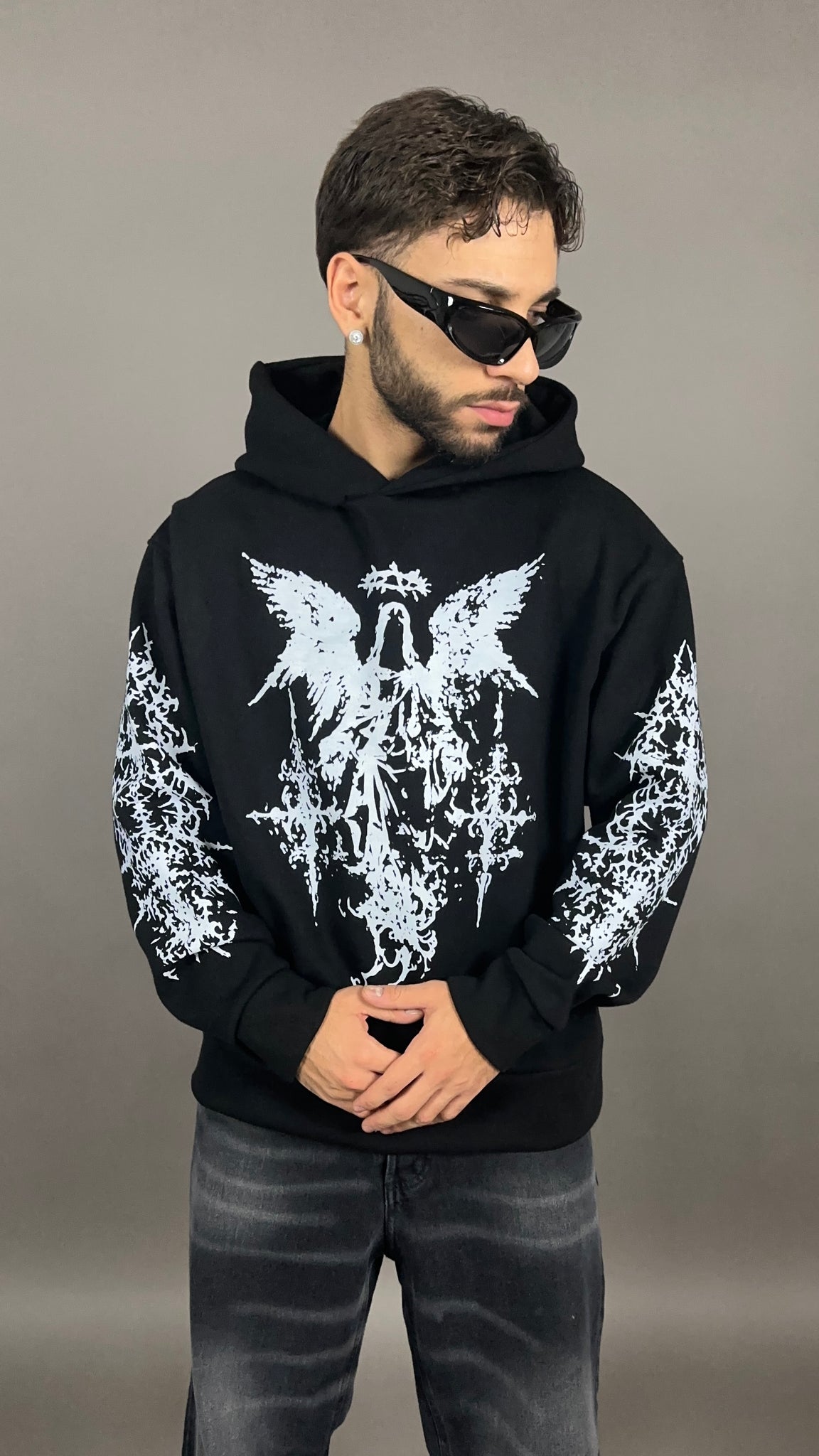 FELPA DOPPIATA DEMON