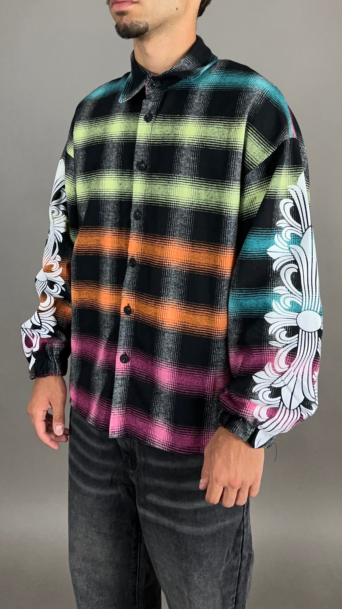 CAMICIA MOD.CHROME HEART*