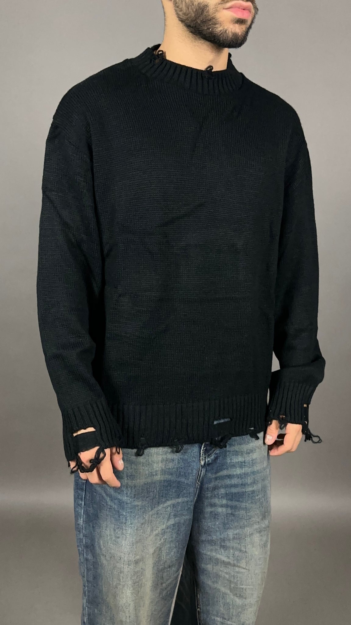 PULL BASIC SFRANGIATO