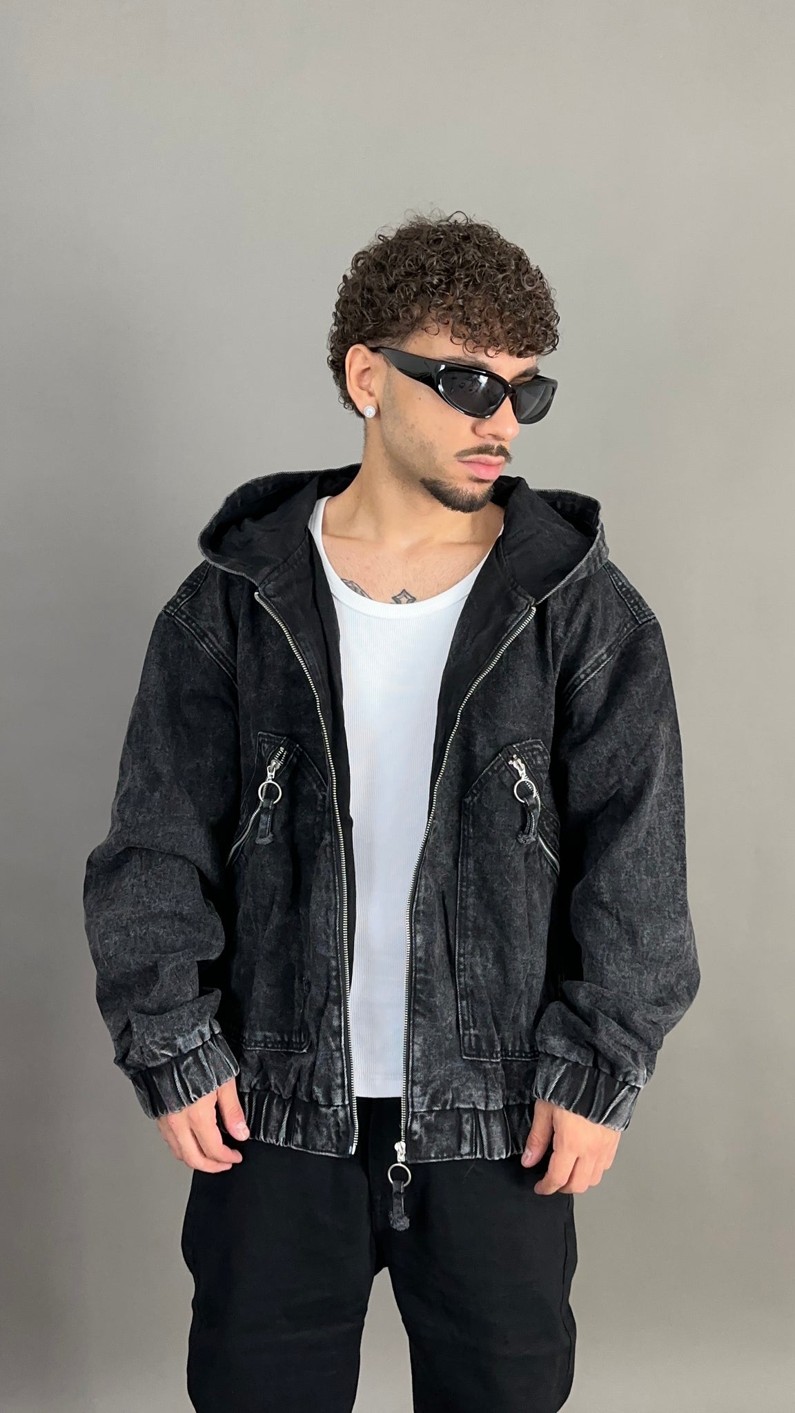 JACKET JEANS TENNIS