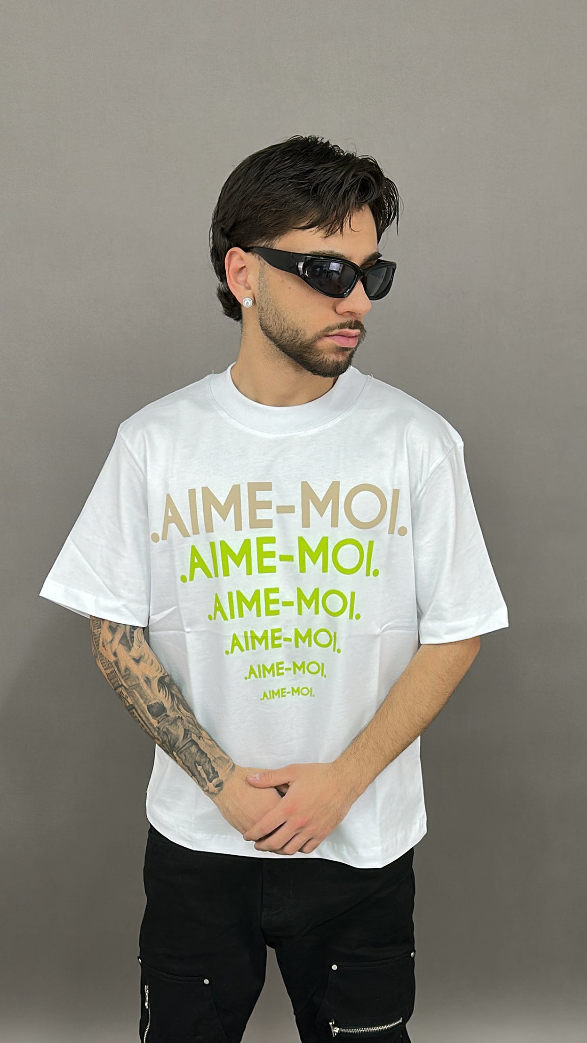 T-SHIRT MOD.GV JAME