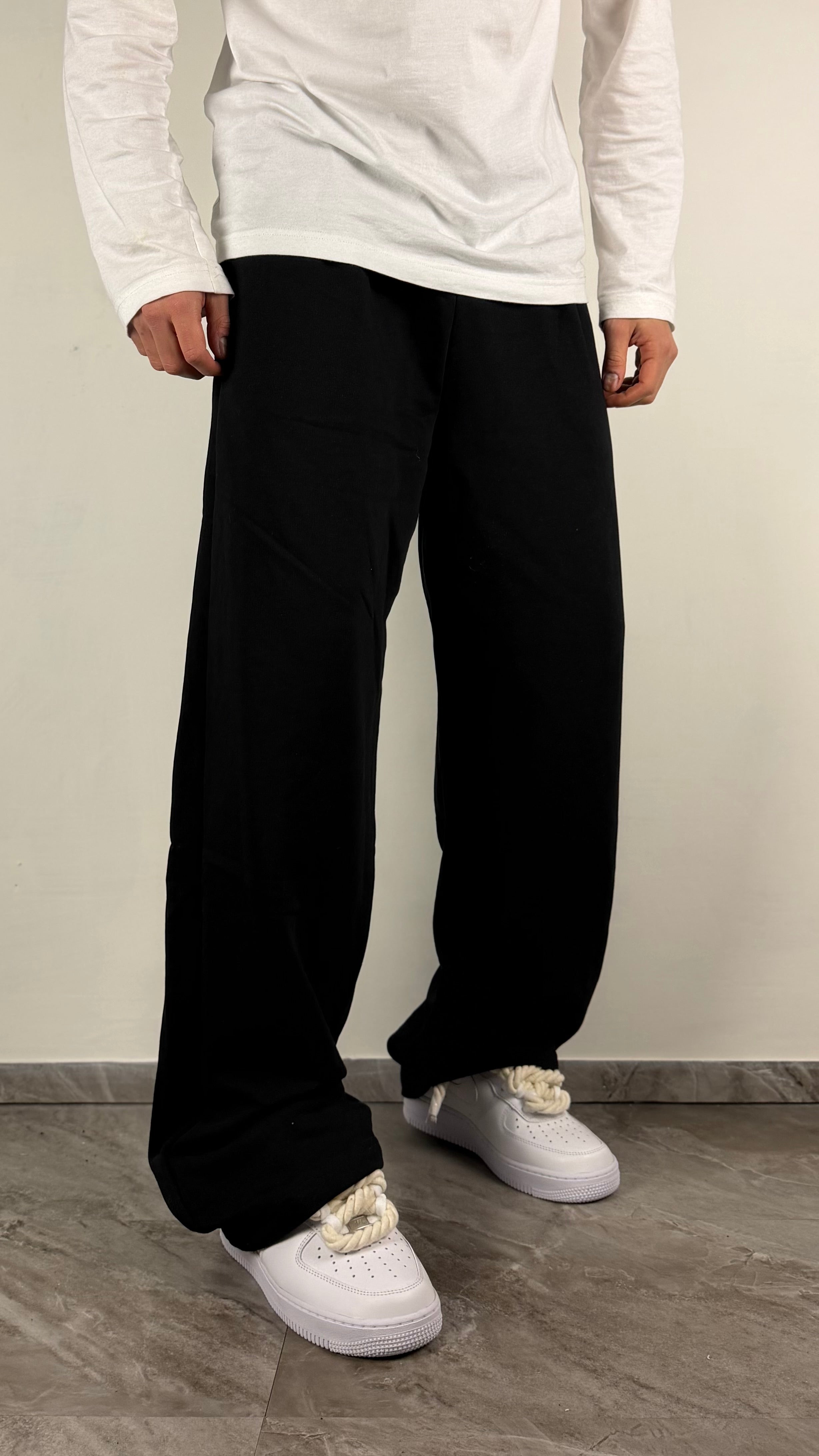 PANTALONE TUTA FONDO AMPIO