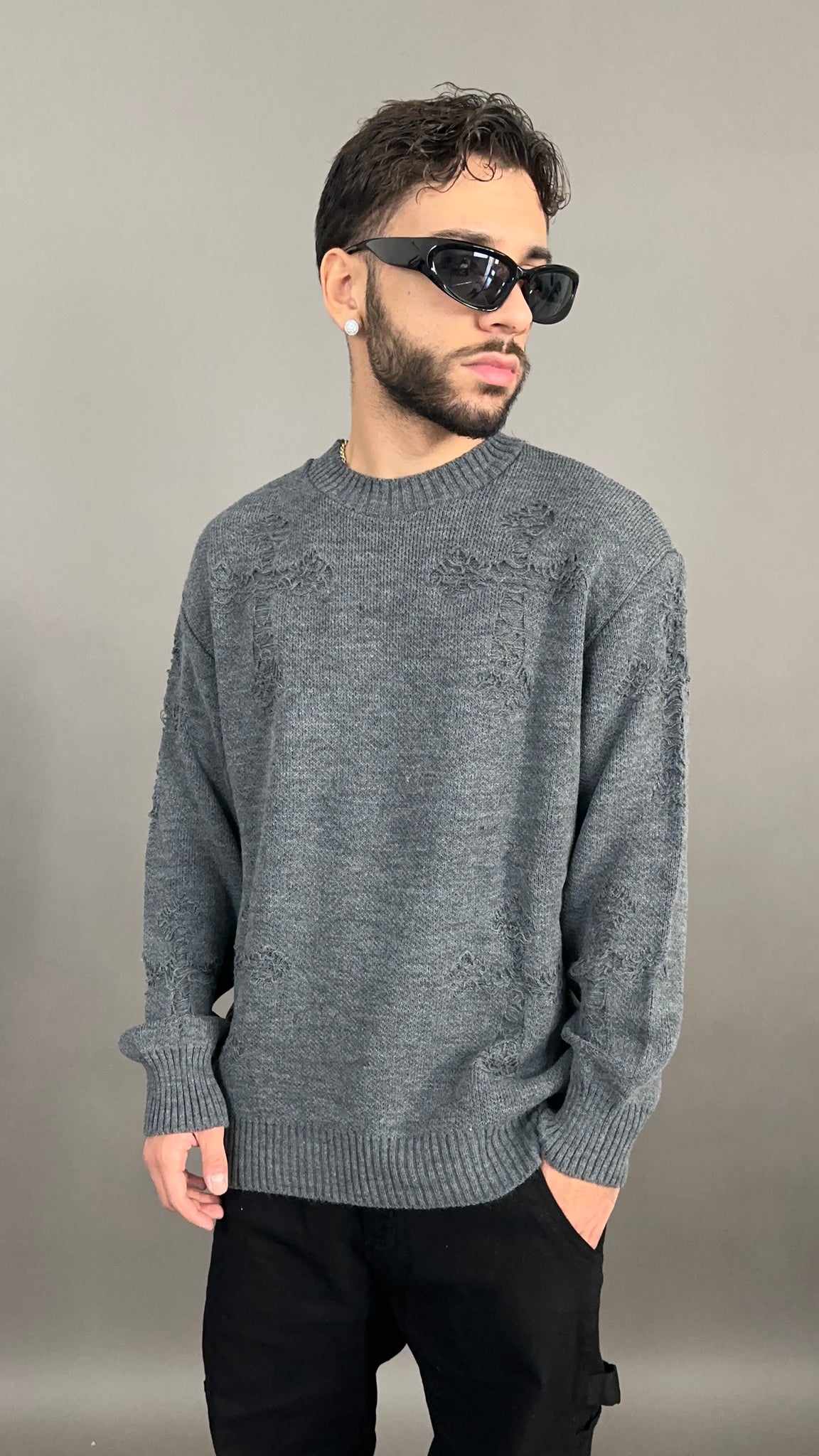 PULL SFRANGIO CROSS