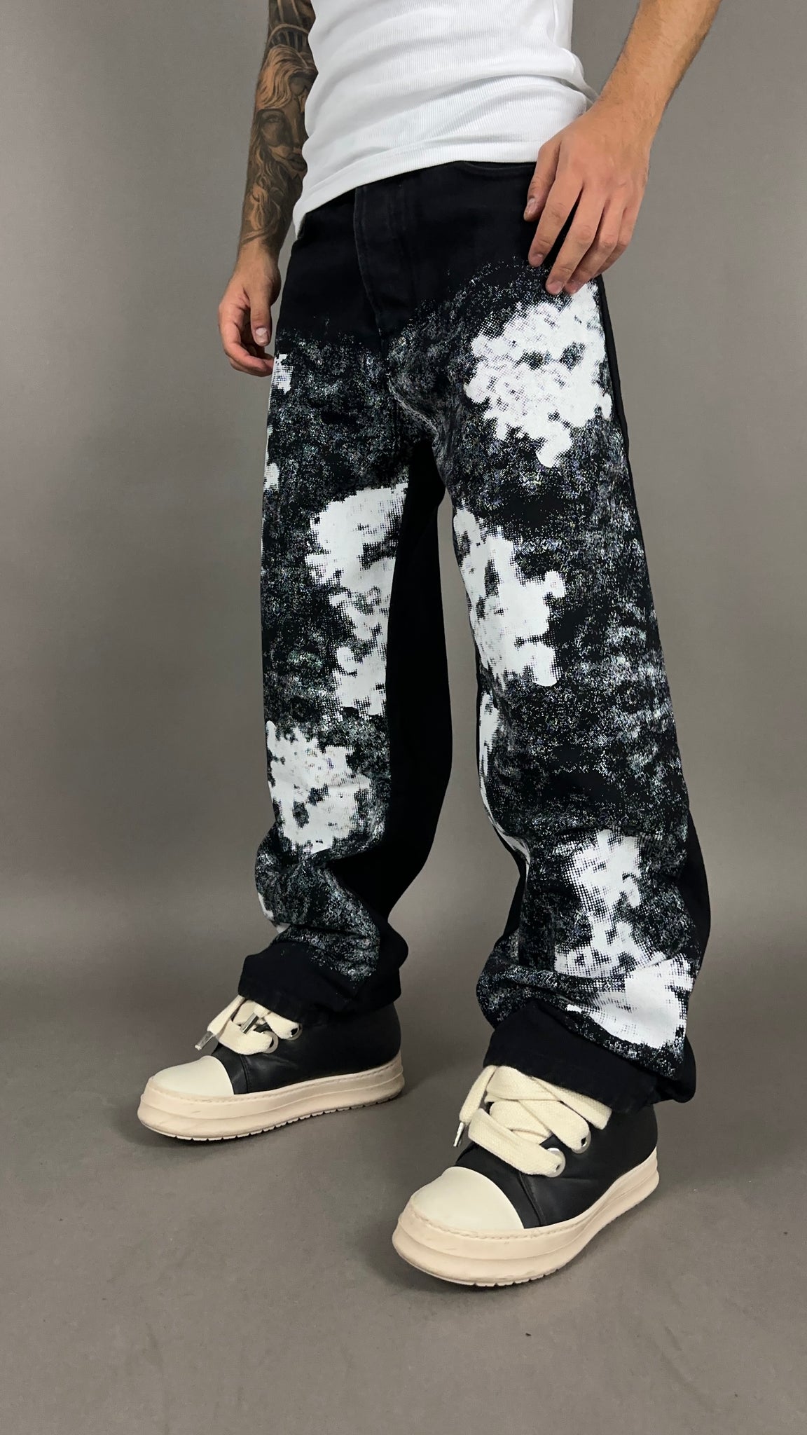 BAGGY JEANS MOD.DENIM HEAR*