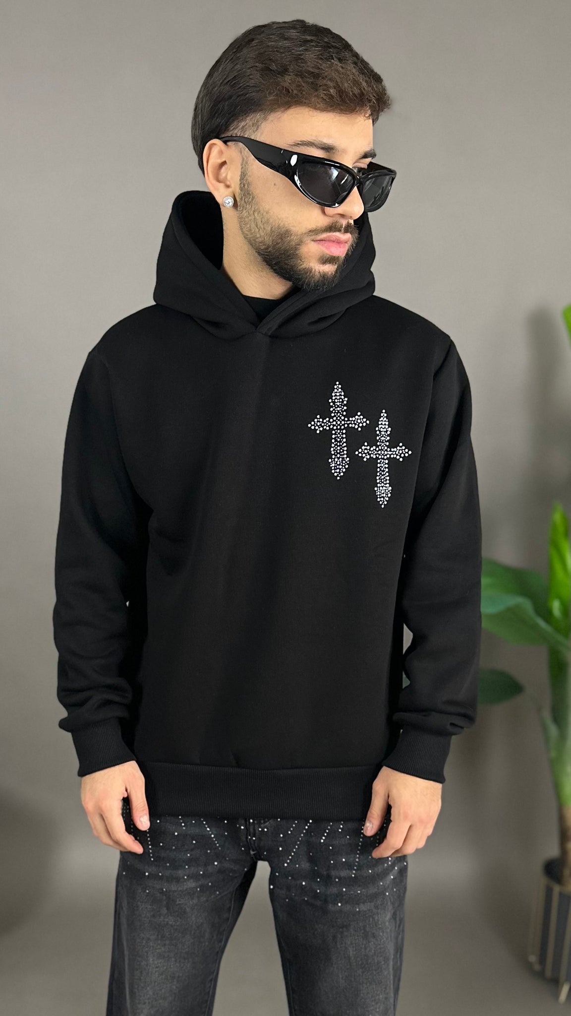 FELPA GOTICA DIAMOND