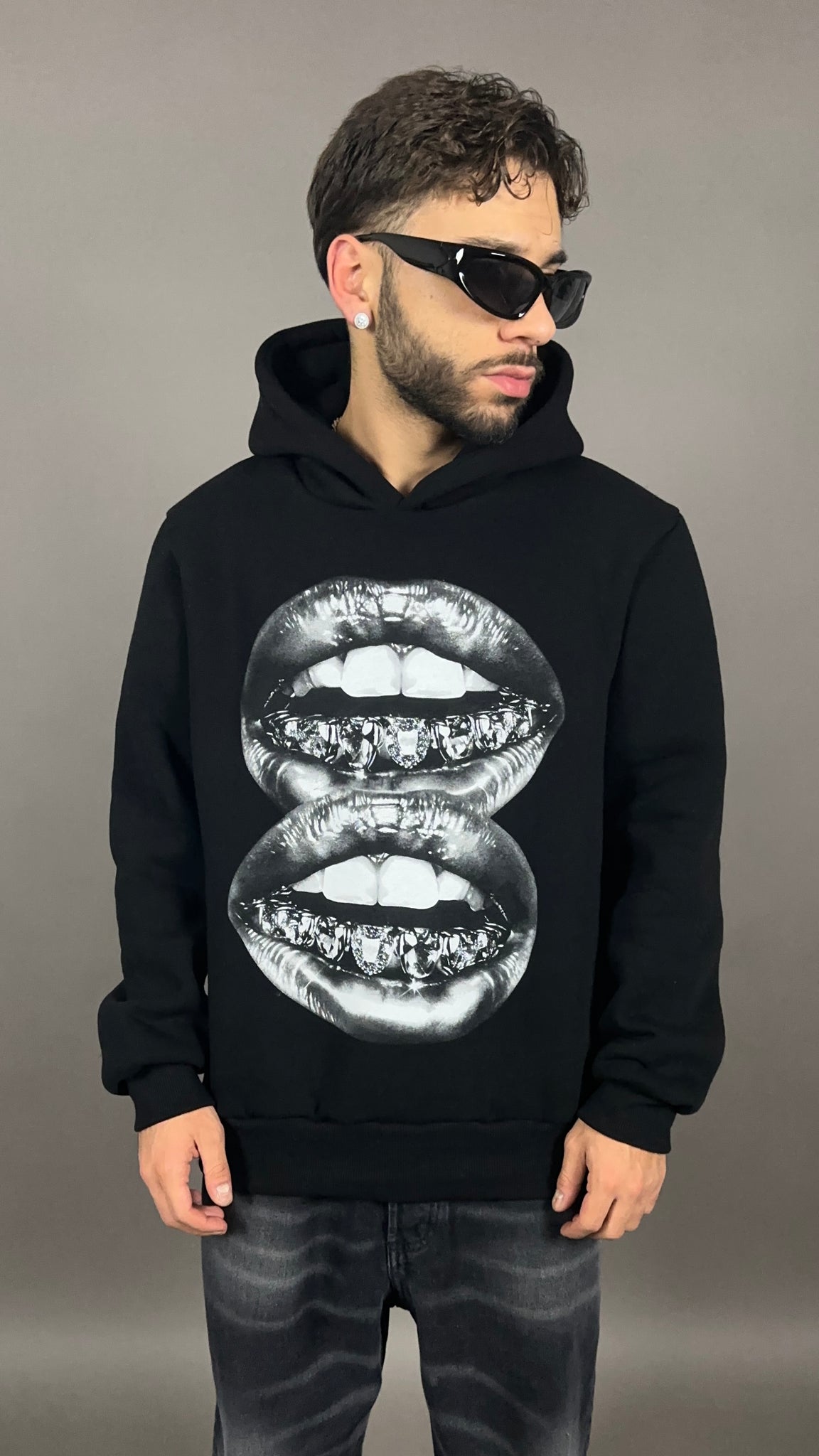 FELPA MOUTH FRONTAL
