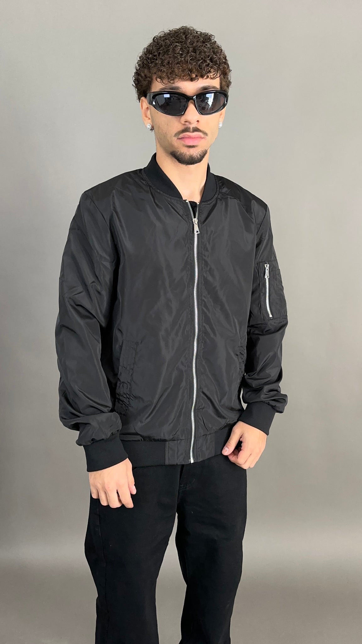 JACKET MOD.AVIATOR ZIP