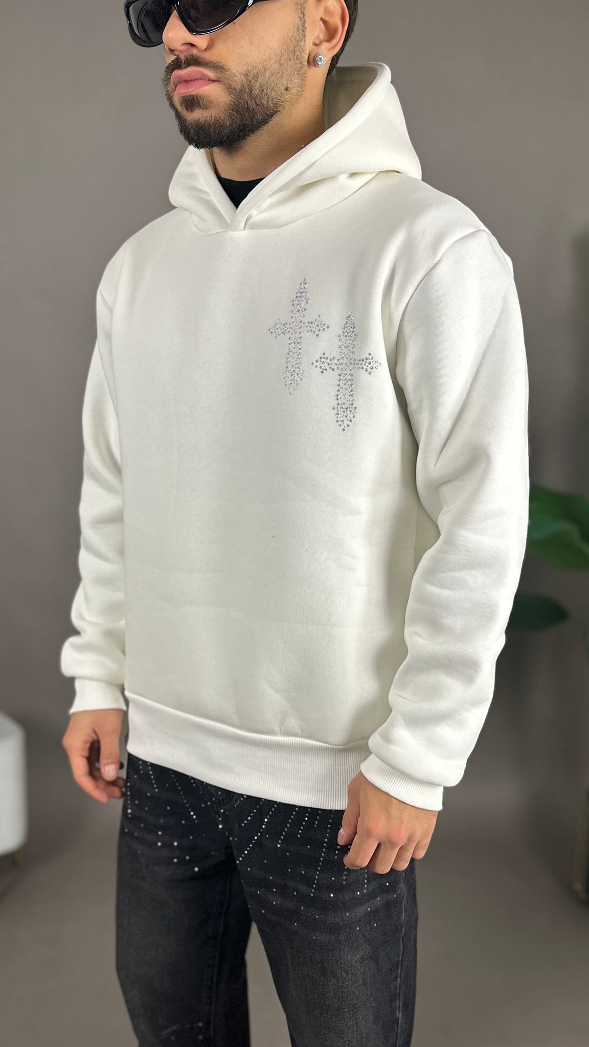 FELPA GOTICA DIAMOND