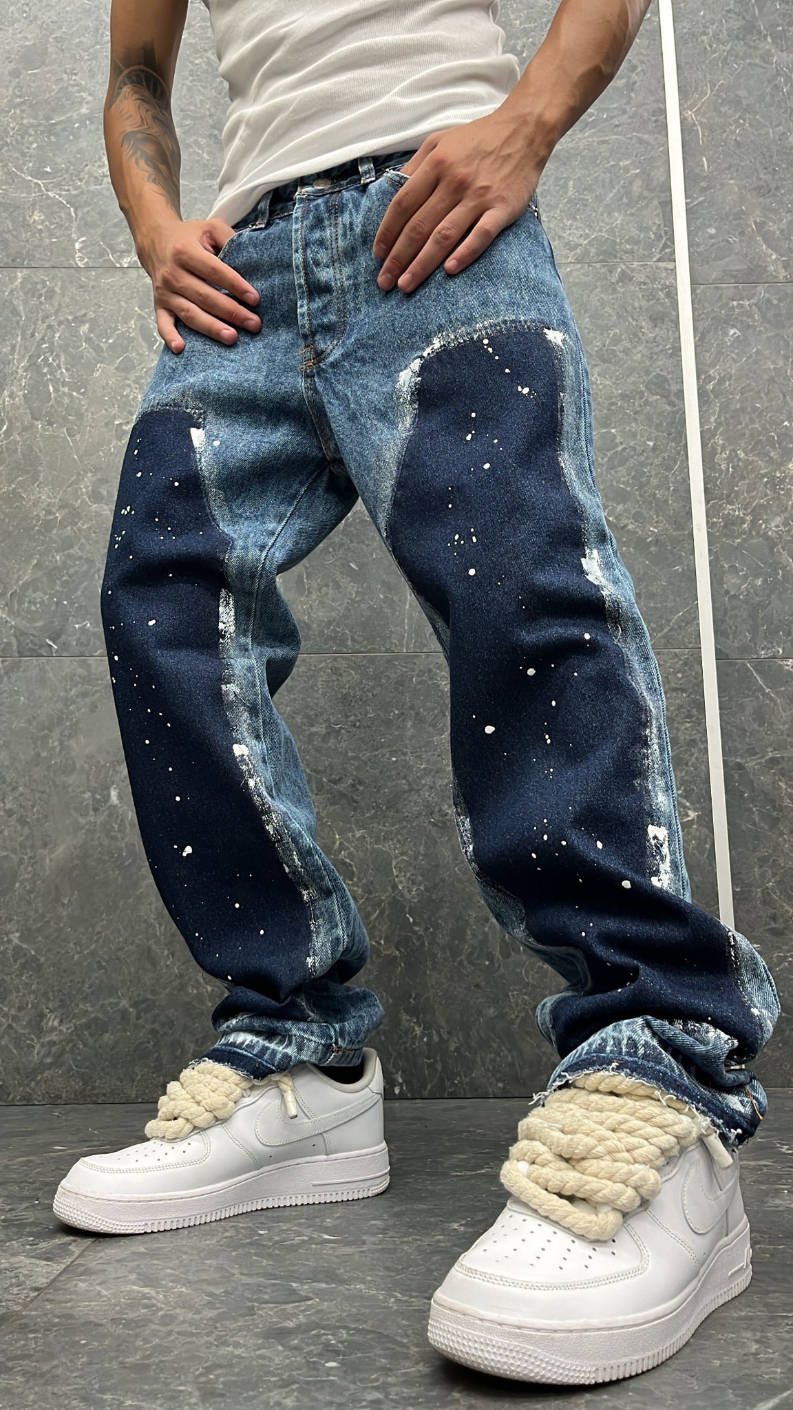 BAGGY JEANS CARPENTER FLARE