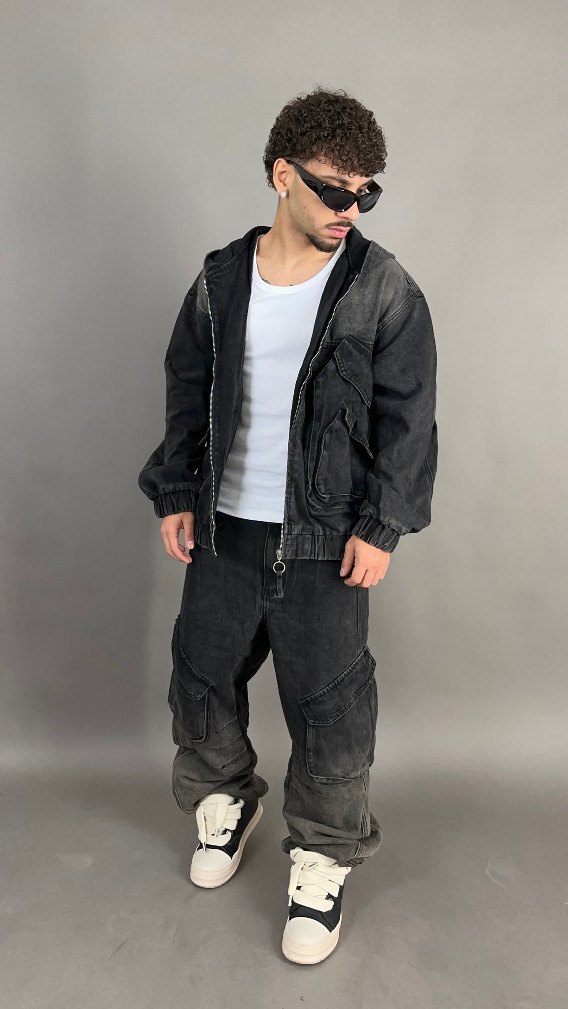 COORDINATO JEANS MULTIPOKET