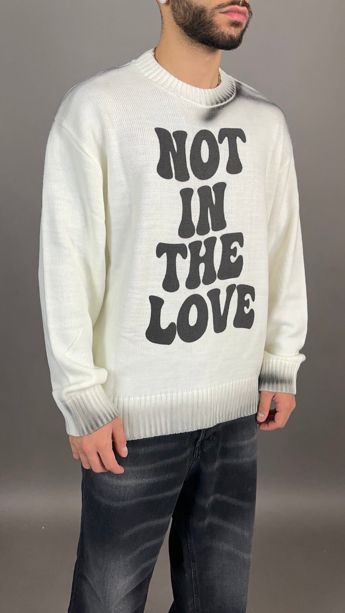PULL SLAVATO NO LOVE