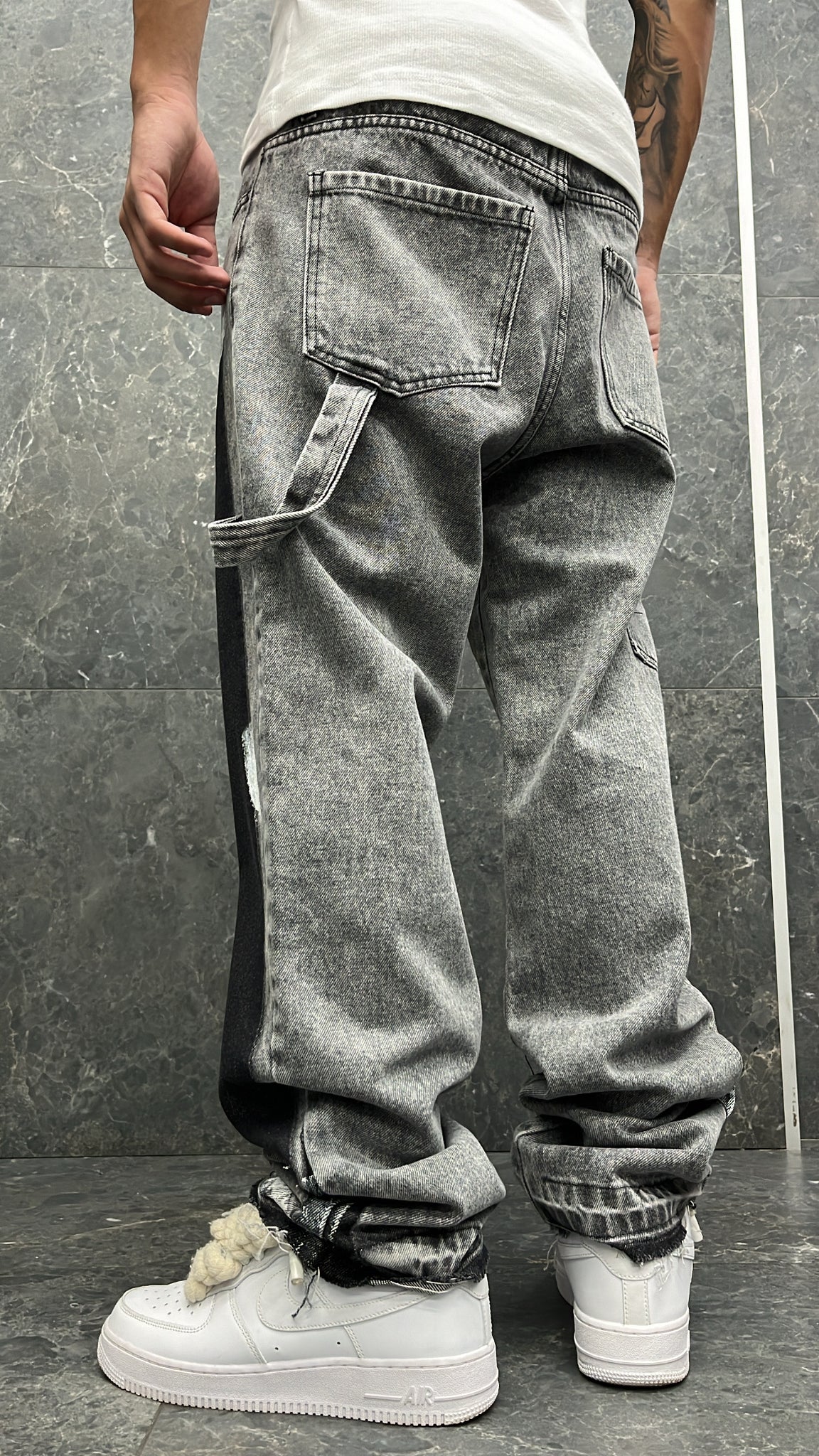 BAGGY JEANS CARPENTER FLARE