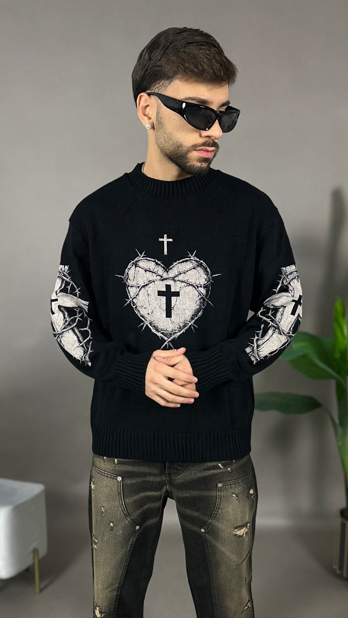 PULL HEART SACRO