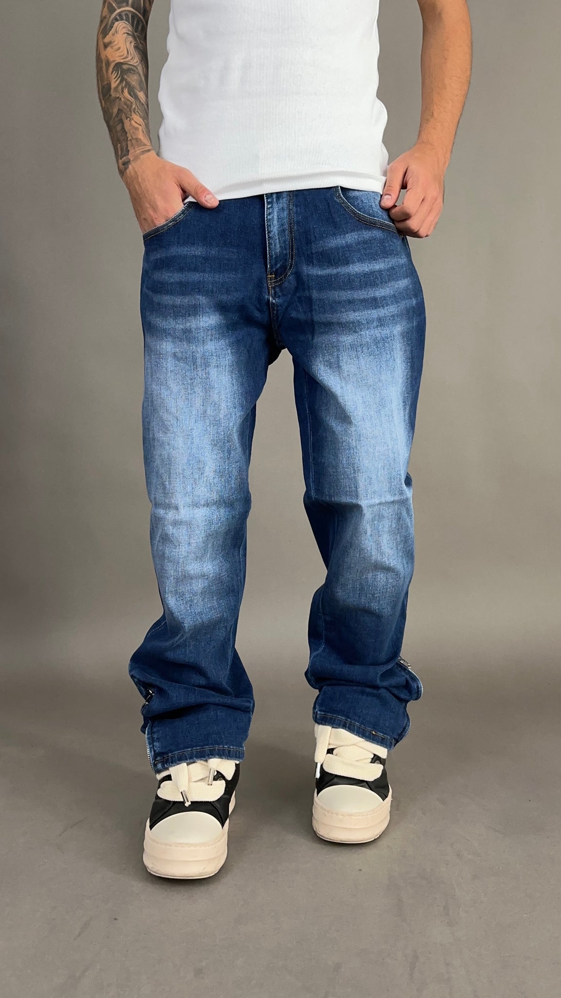 BAGGY JEANS ZERO ZIP