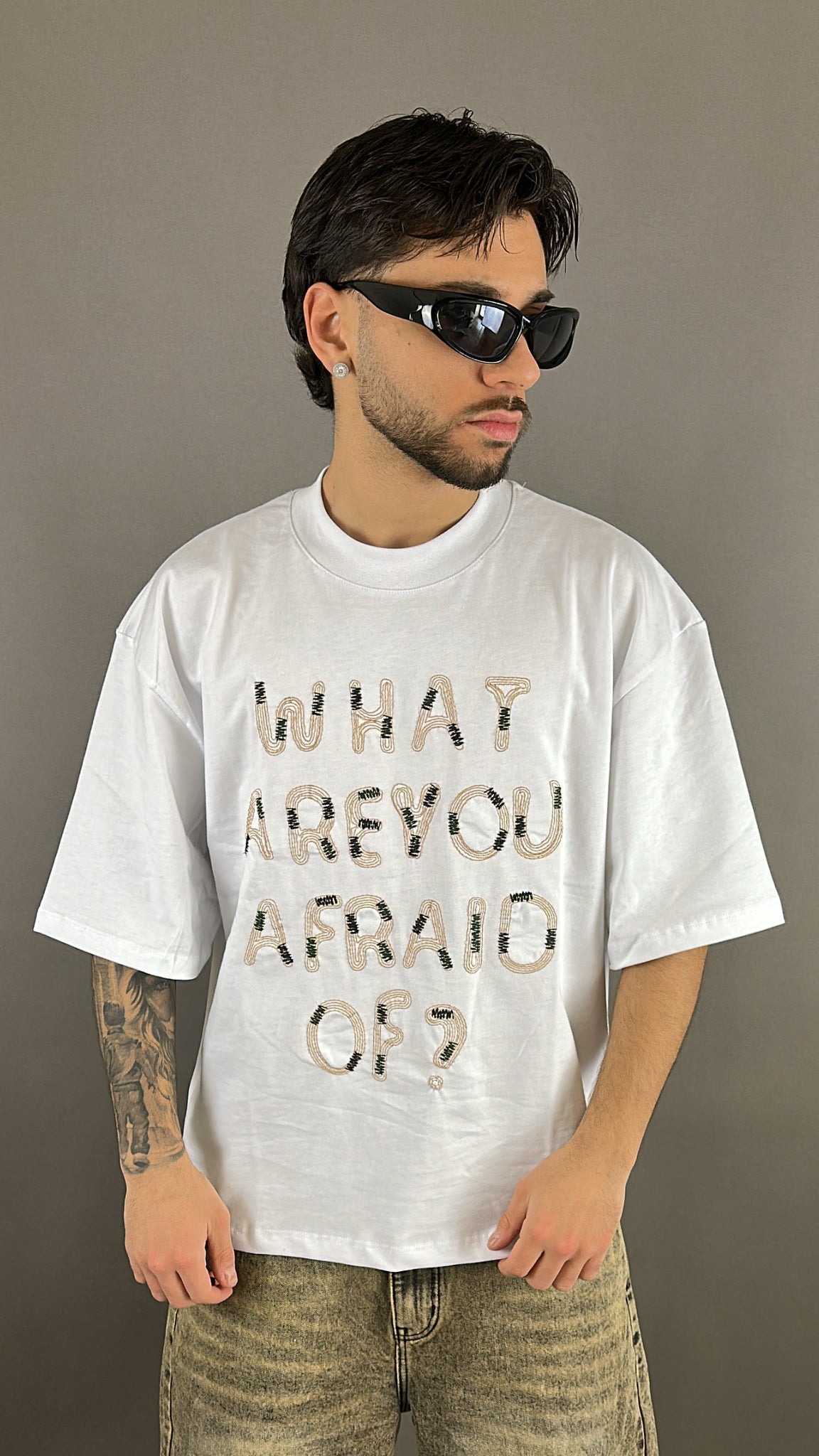 T-SHIRT STAMPA SAFARI