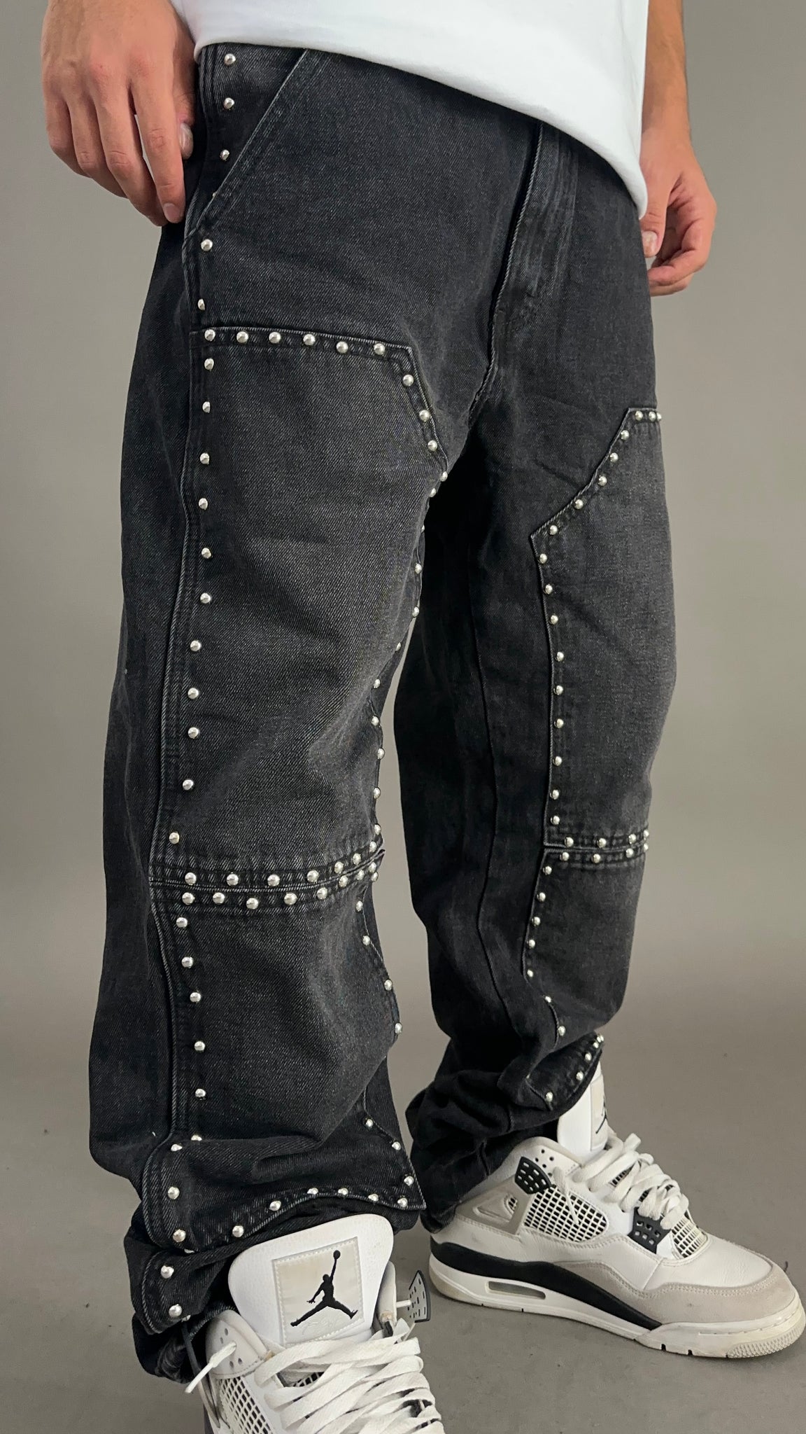 BAGGY JEANS BORCHIATO