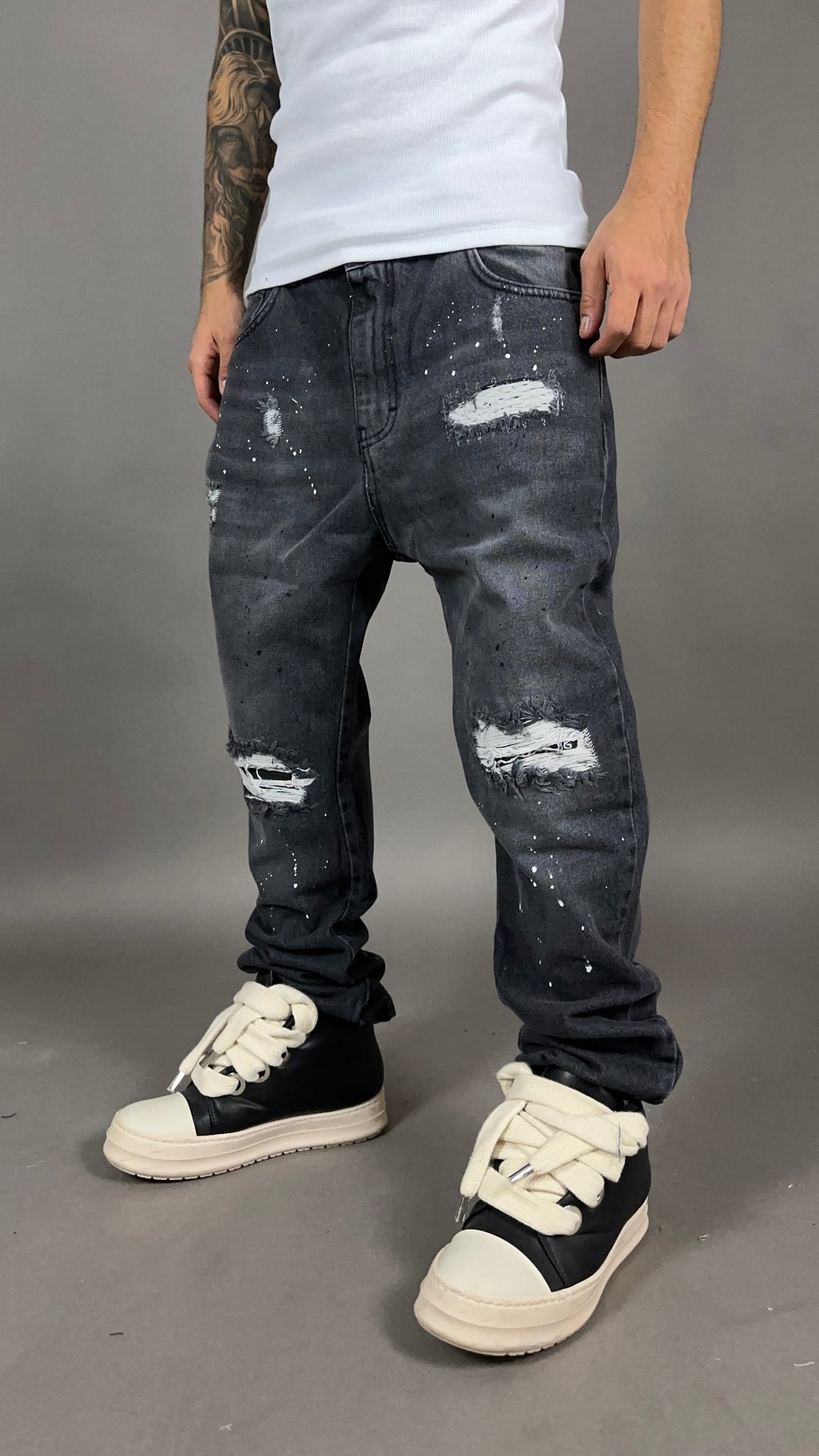 DENIM MOD.DSQ SERIAL GRAY