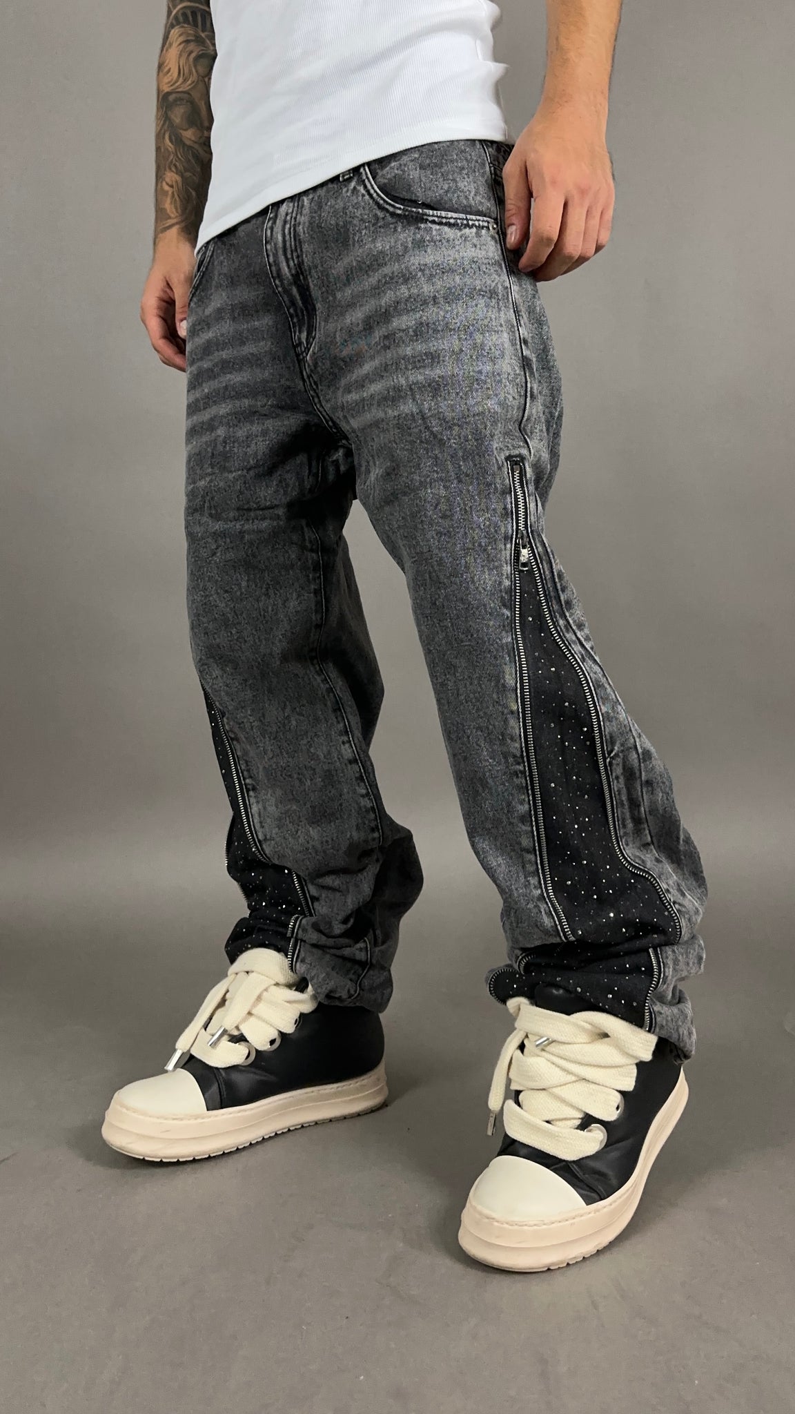 JEANS MOD.FLARE DIAMOND