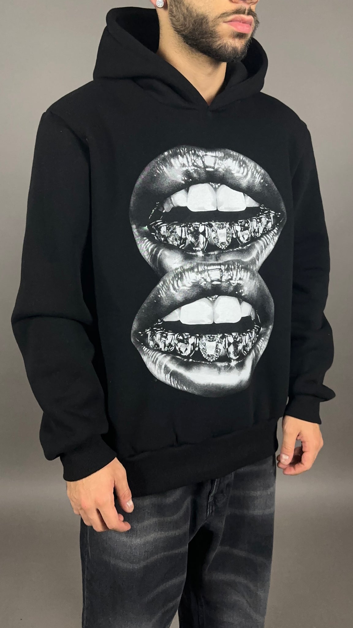 FELPA MOUTH FRONTAL