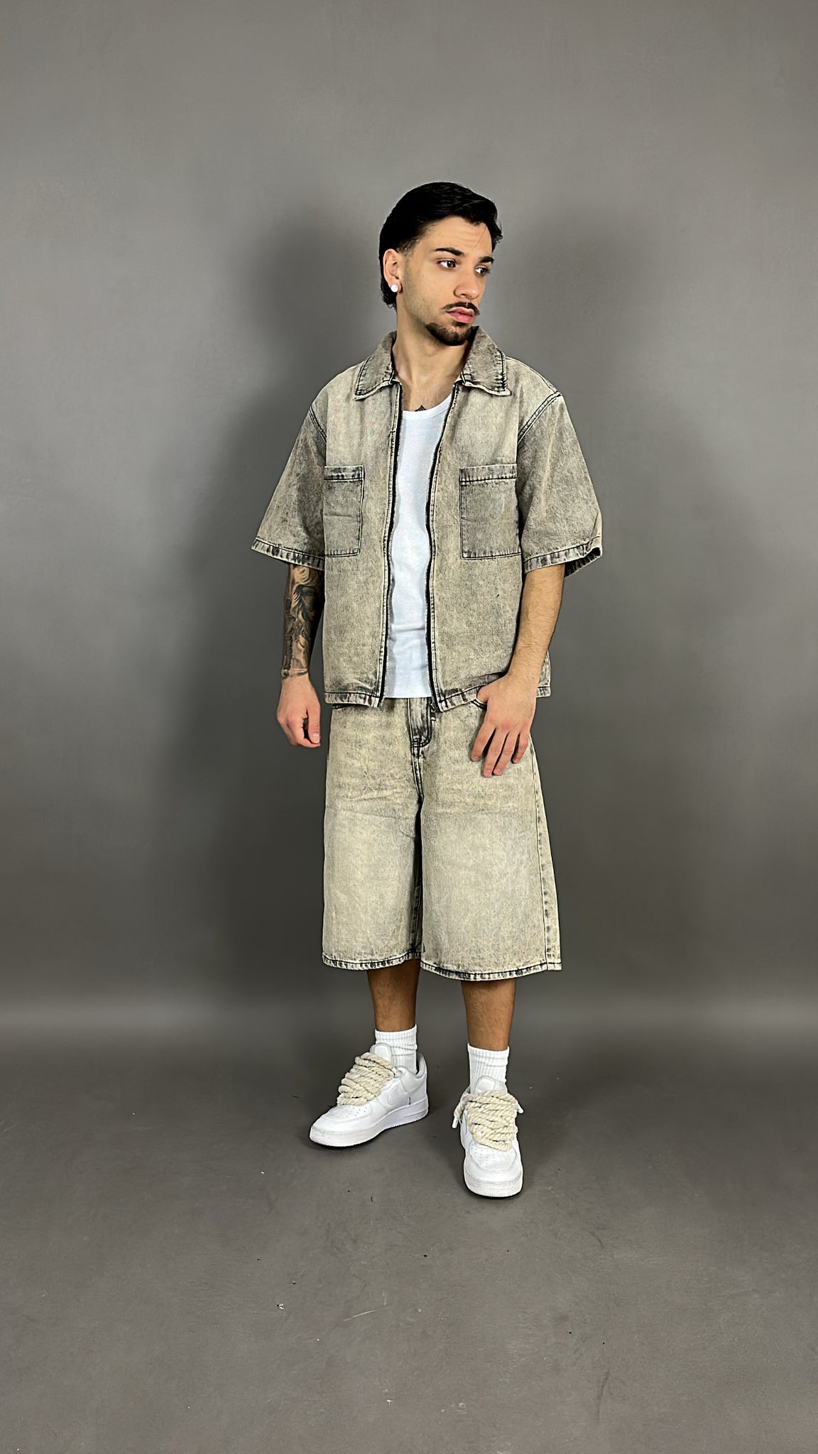 COORDINATO DENIM ZERO