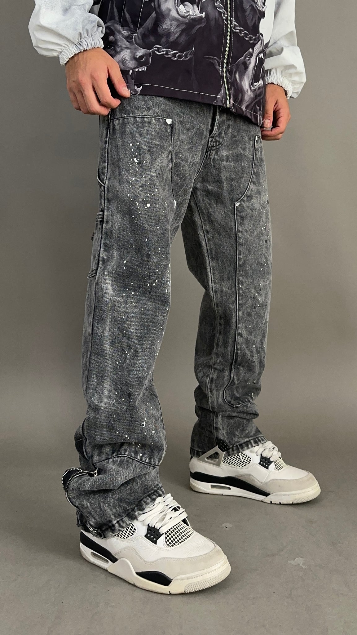 JEANS CARPENTER PITTURA