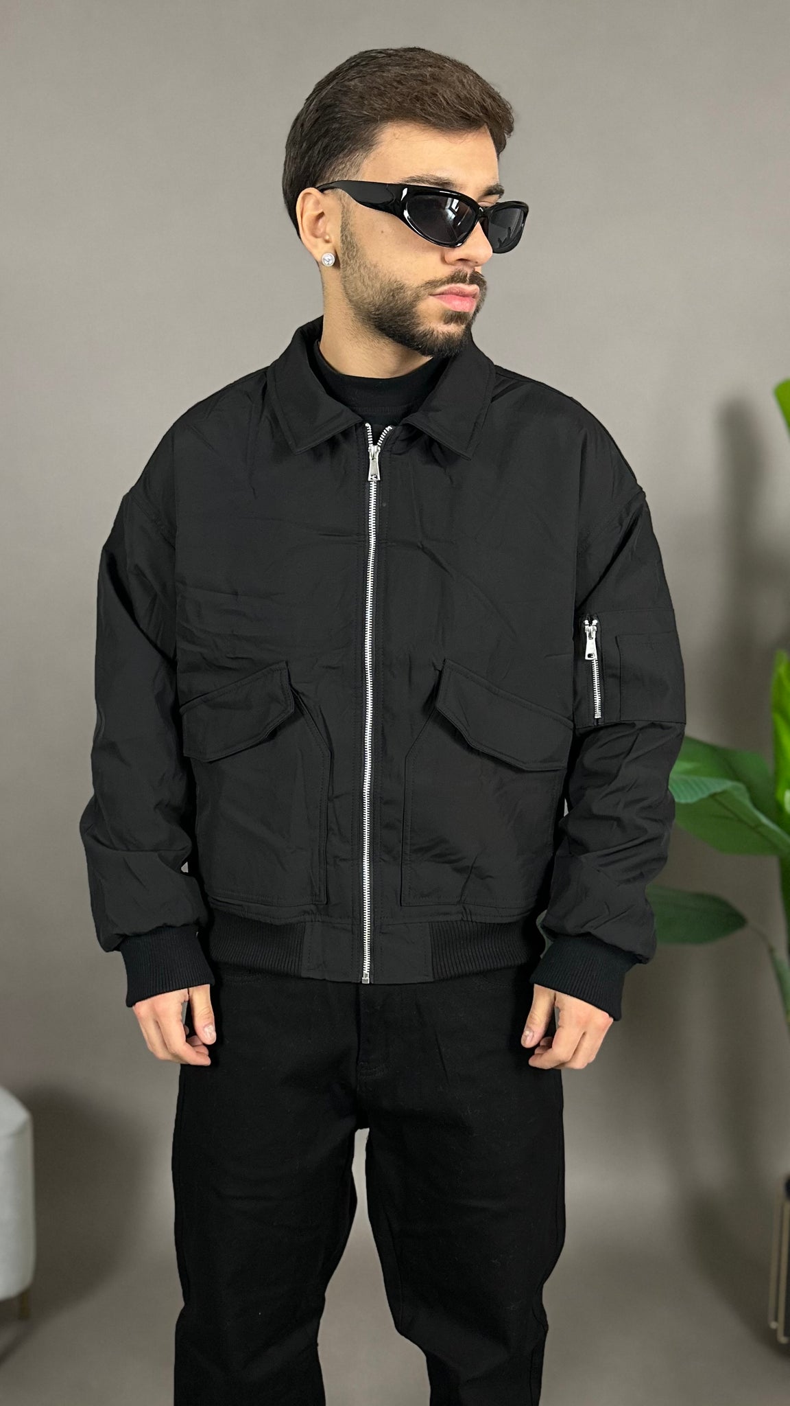 BOMBER AVIATOR PELLICCIA