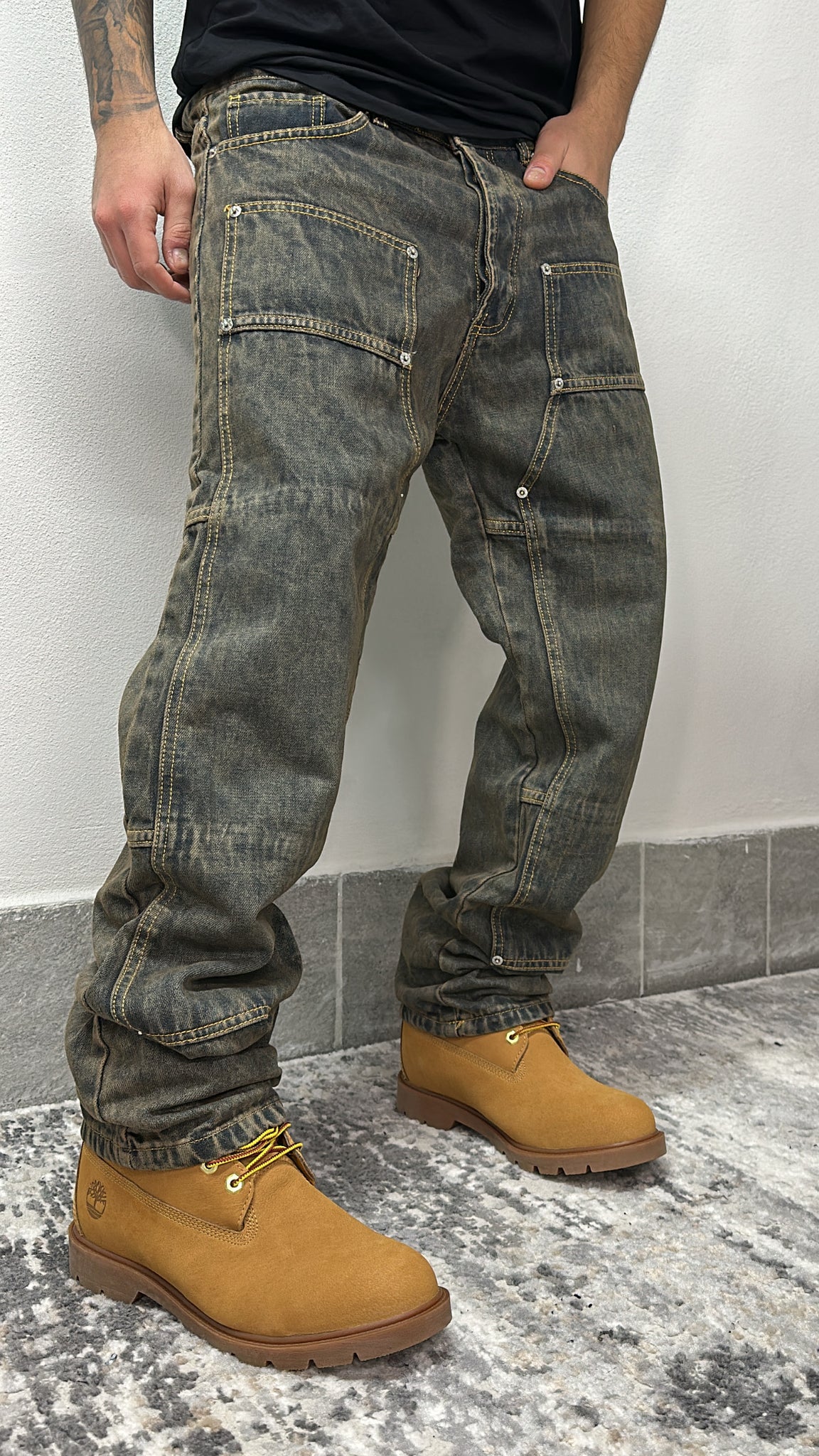 DENIM CARPENTER DOPPIATO