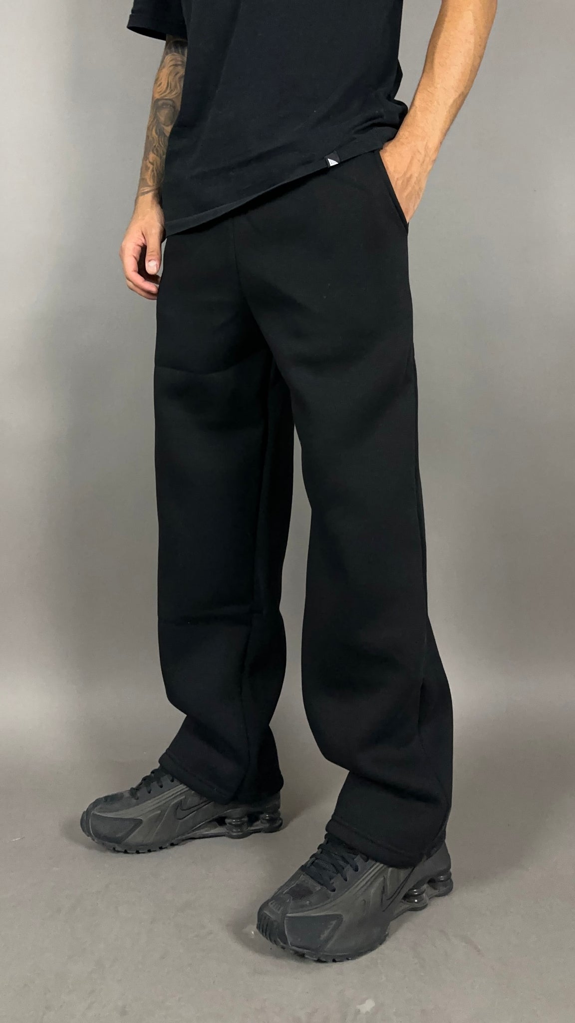 PANTALONE TUTA PALAZZO