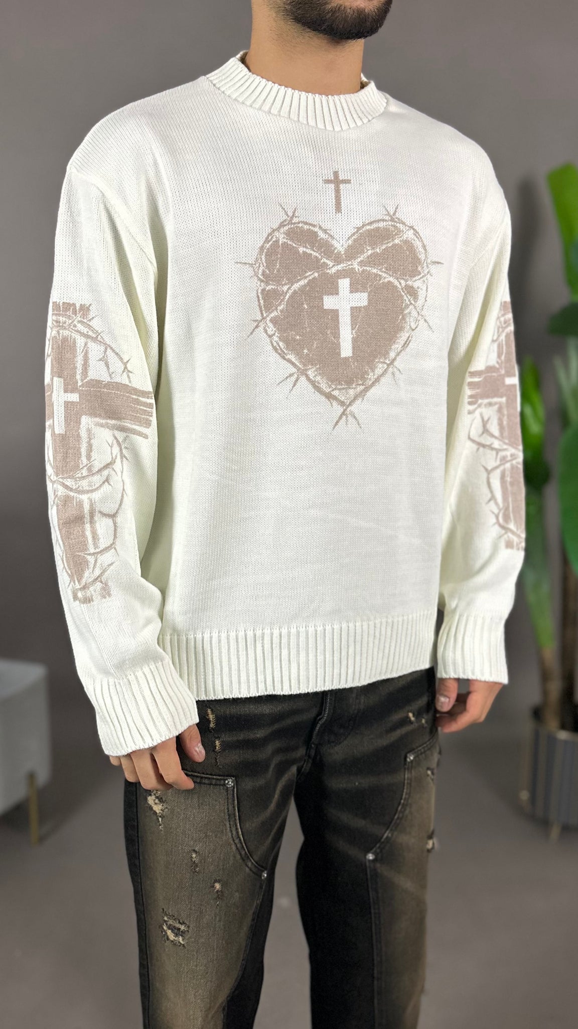 PULL HEART SACRO