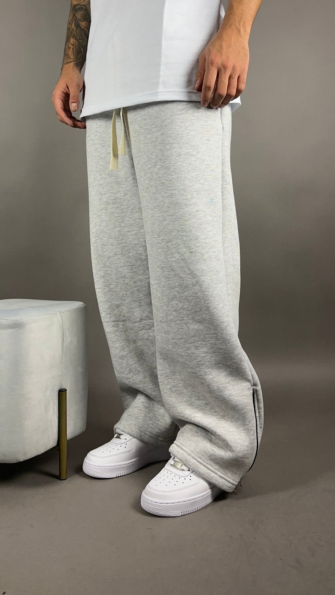 PANTALONE TUTA ZIP FINALE