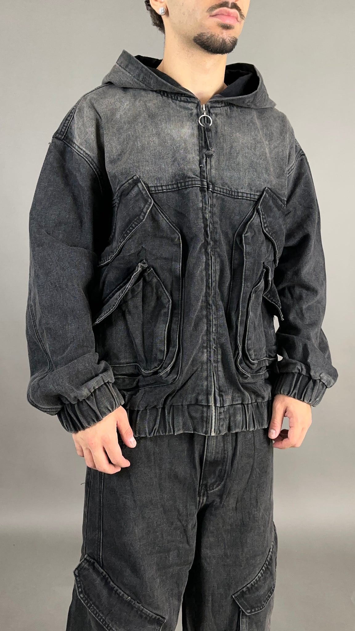 COORDINATO JEANS MULTIPOKET