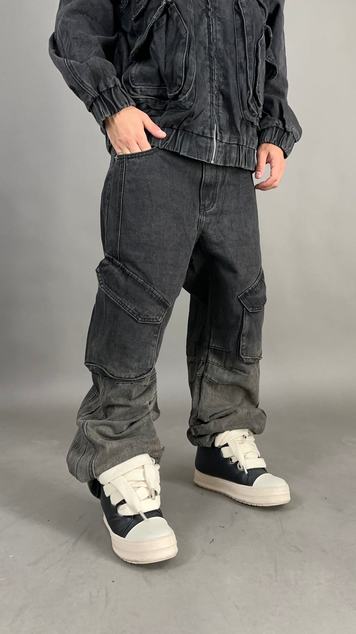 COORDINATO JEANS MULTIPOKET