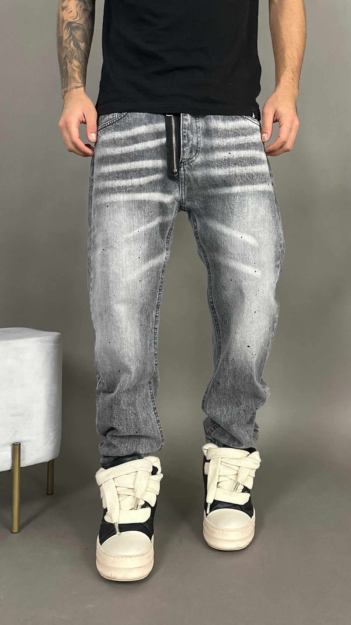 DENIM JEANS MOD.DSQ CASPER