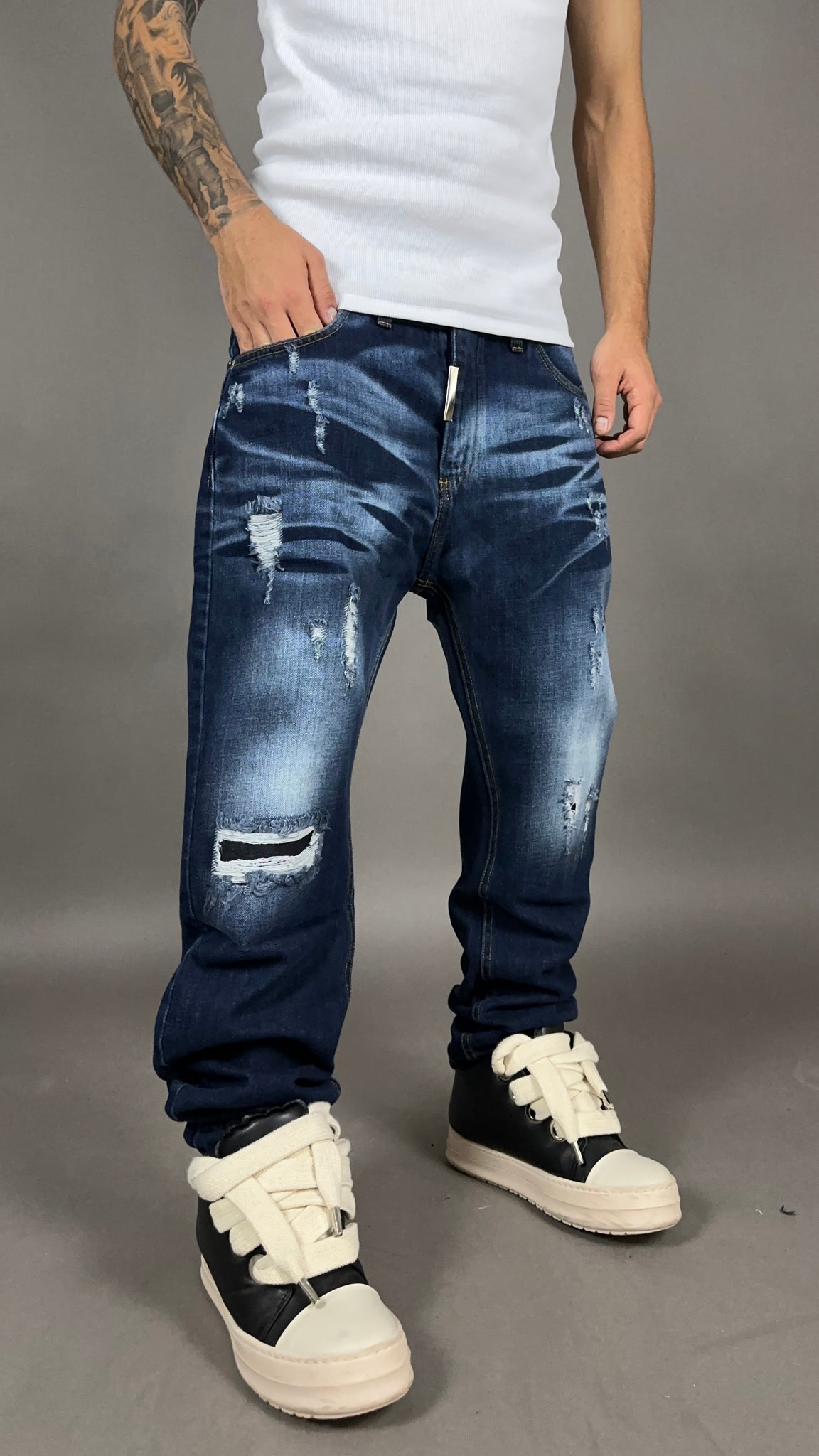 DENIM MOD.DSQ ABSTRACT