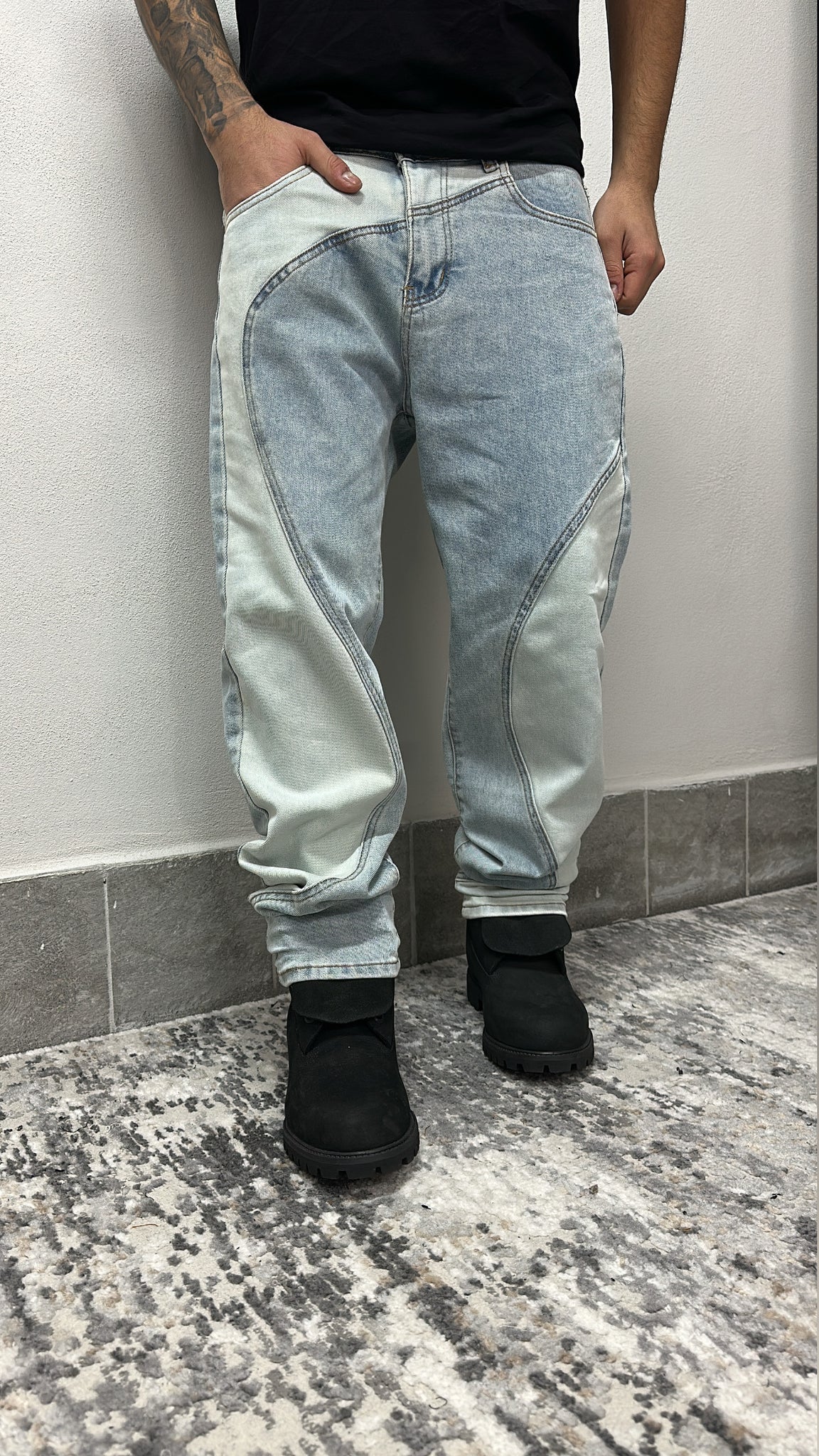 BAGGY JEANS MOD.ERL