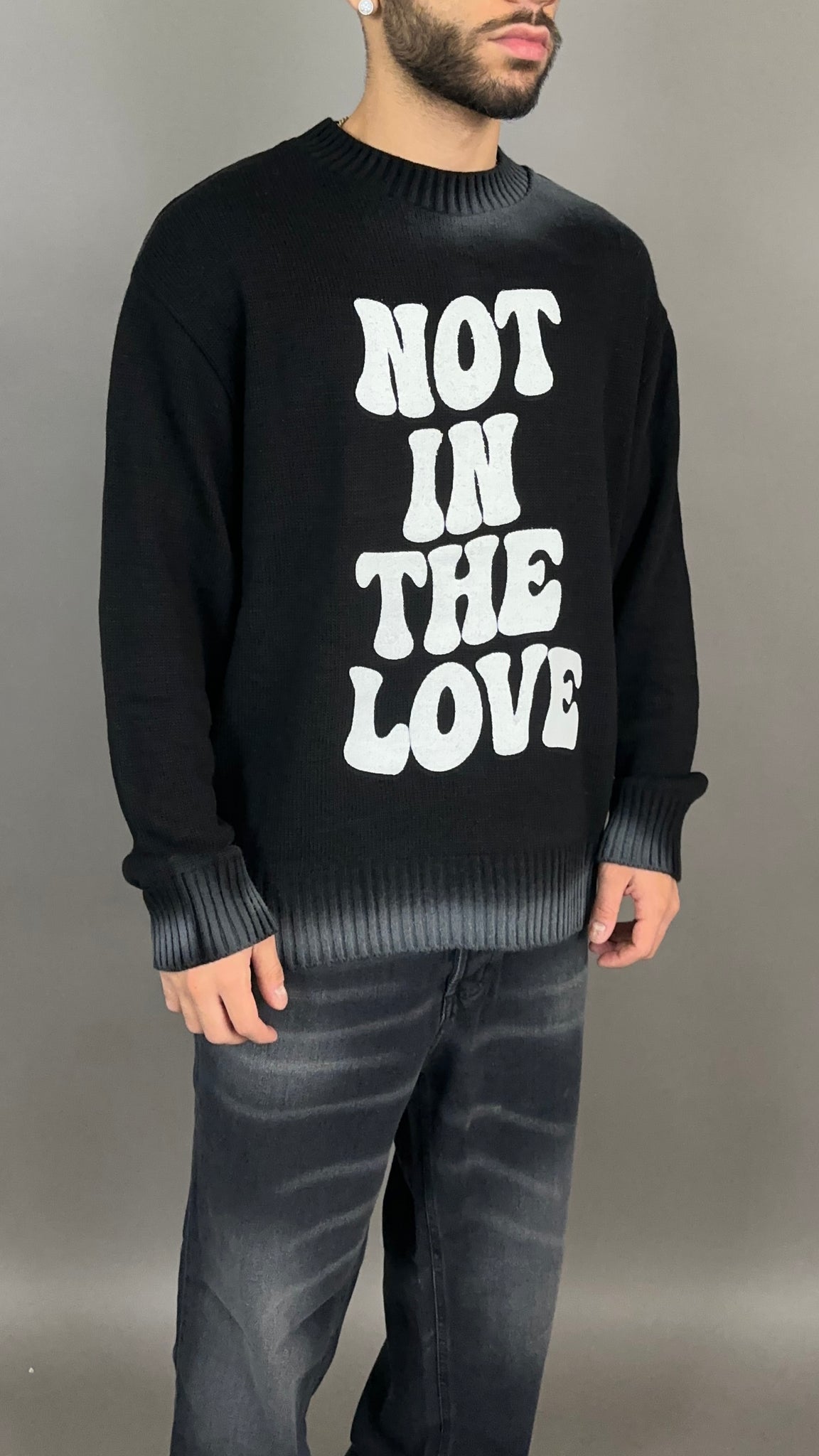 PULL SLAVATO NO LOVE