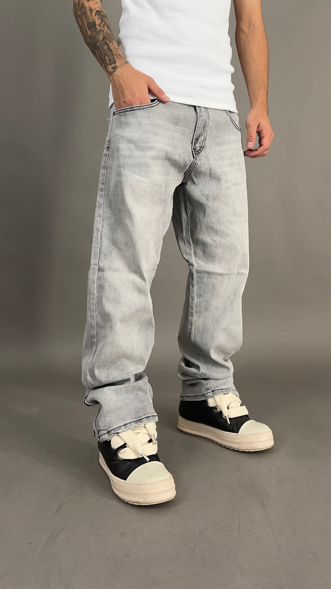 BAGGY JEANS ZERO ZIP