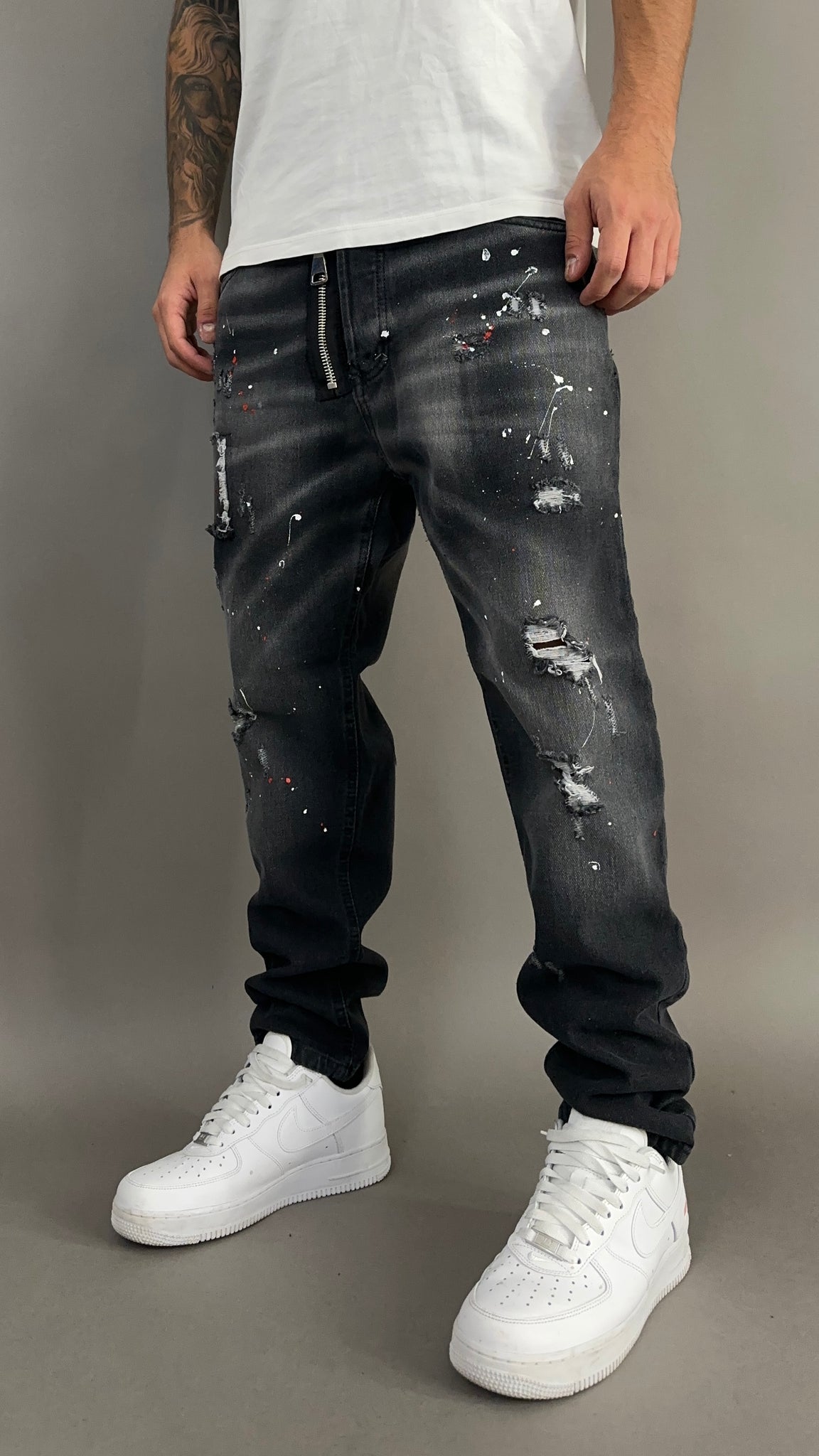 JEANS MOD.DSQ ZIP GGT